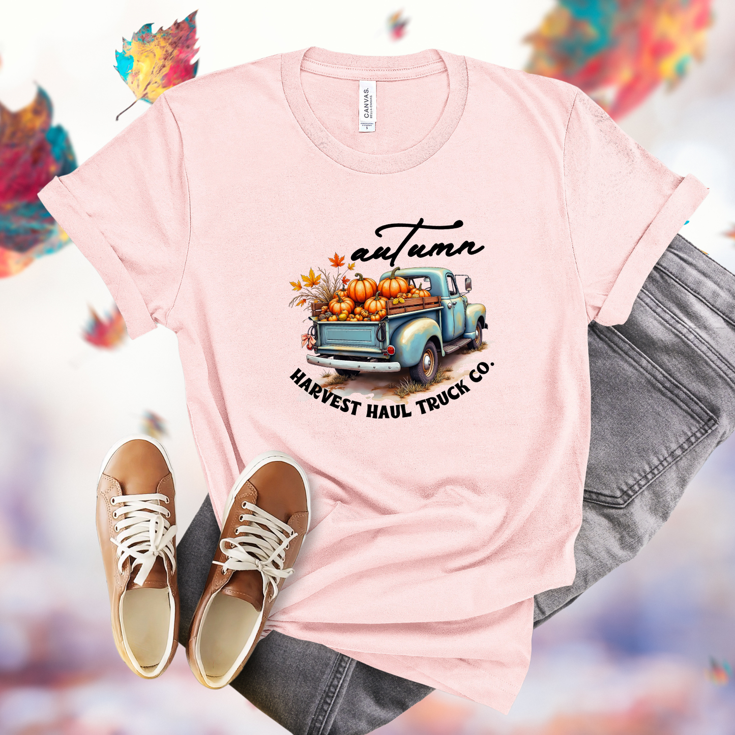 Harvest Haul Truck Co. T-Shirt