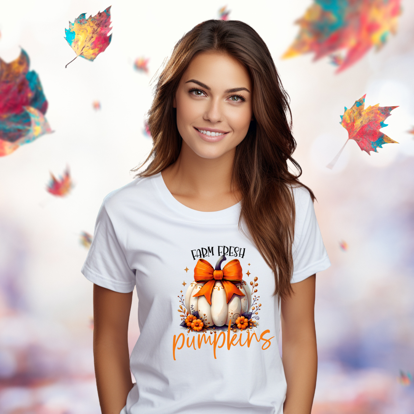 Farm Fresh Pumpkins T-Shirt