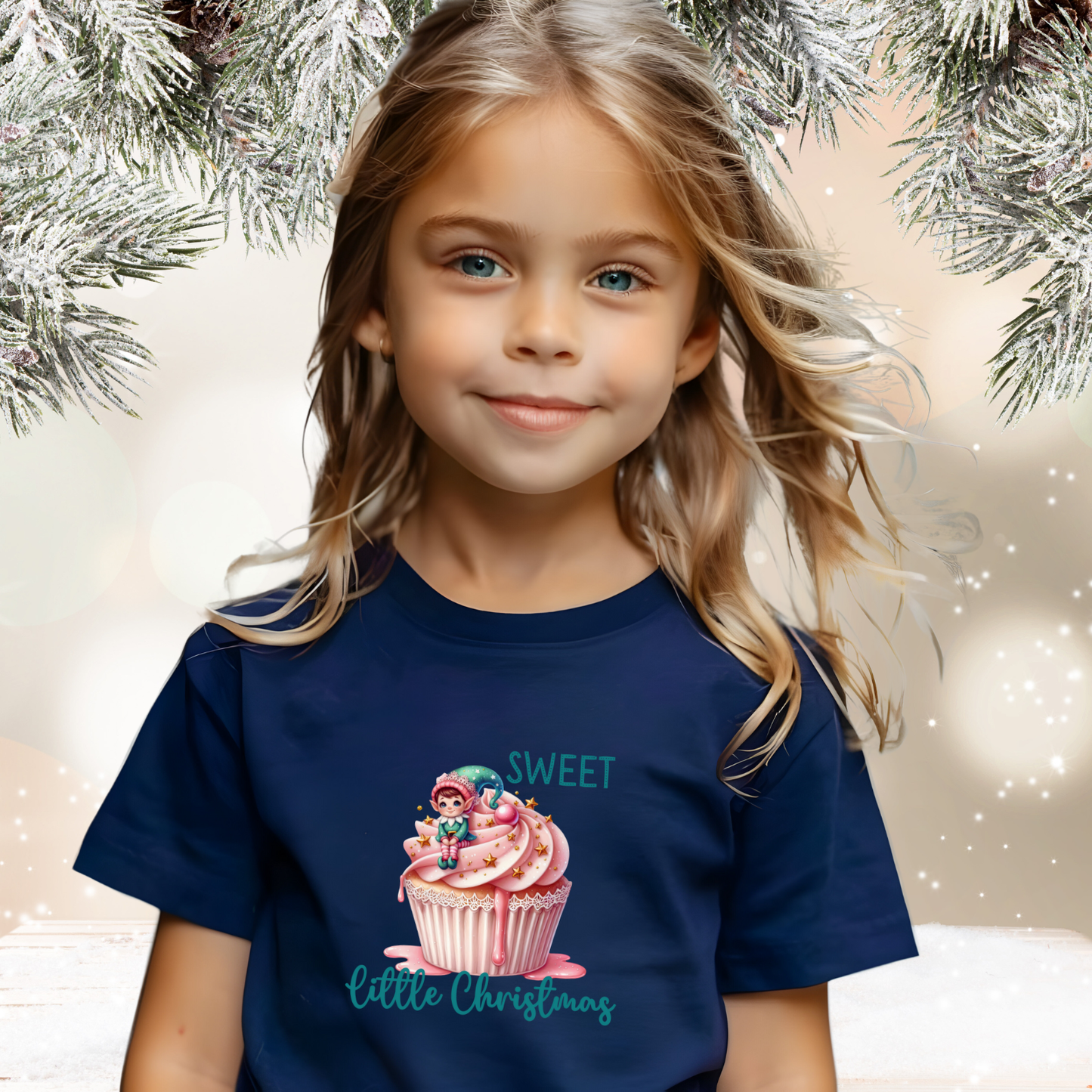 Sweet Little Christmas Kid's T-Shirt