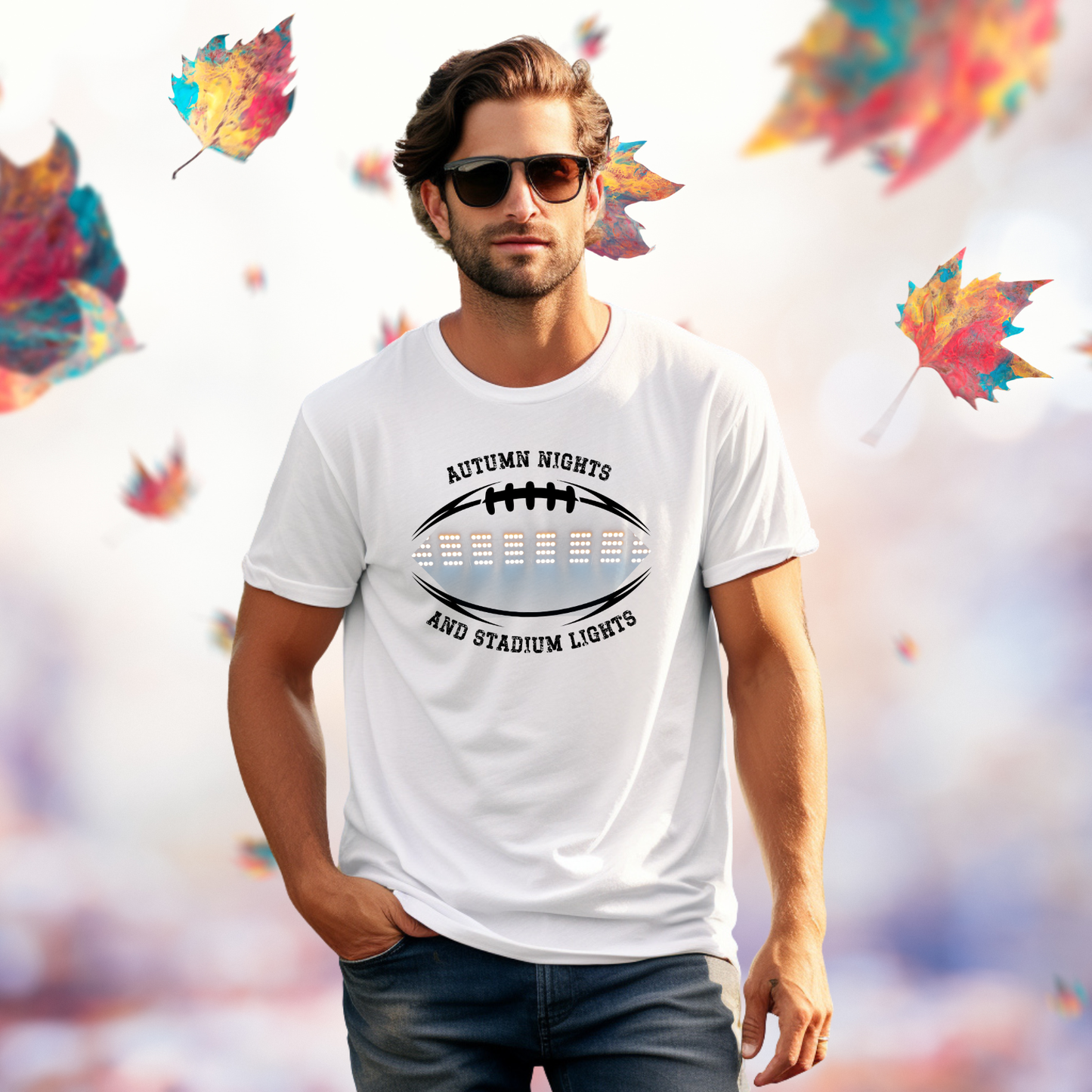 Autumn Nights & Stadium Lights T-Shirt