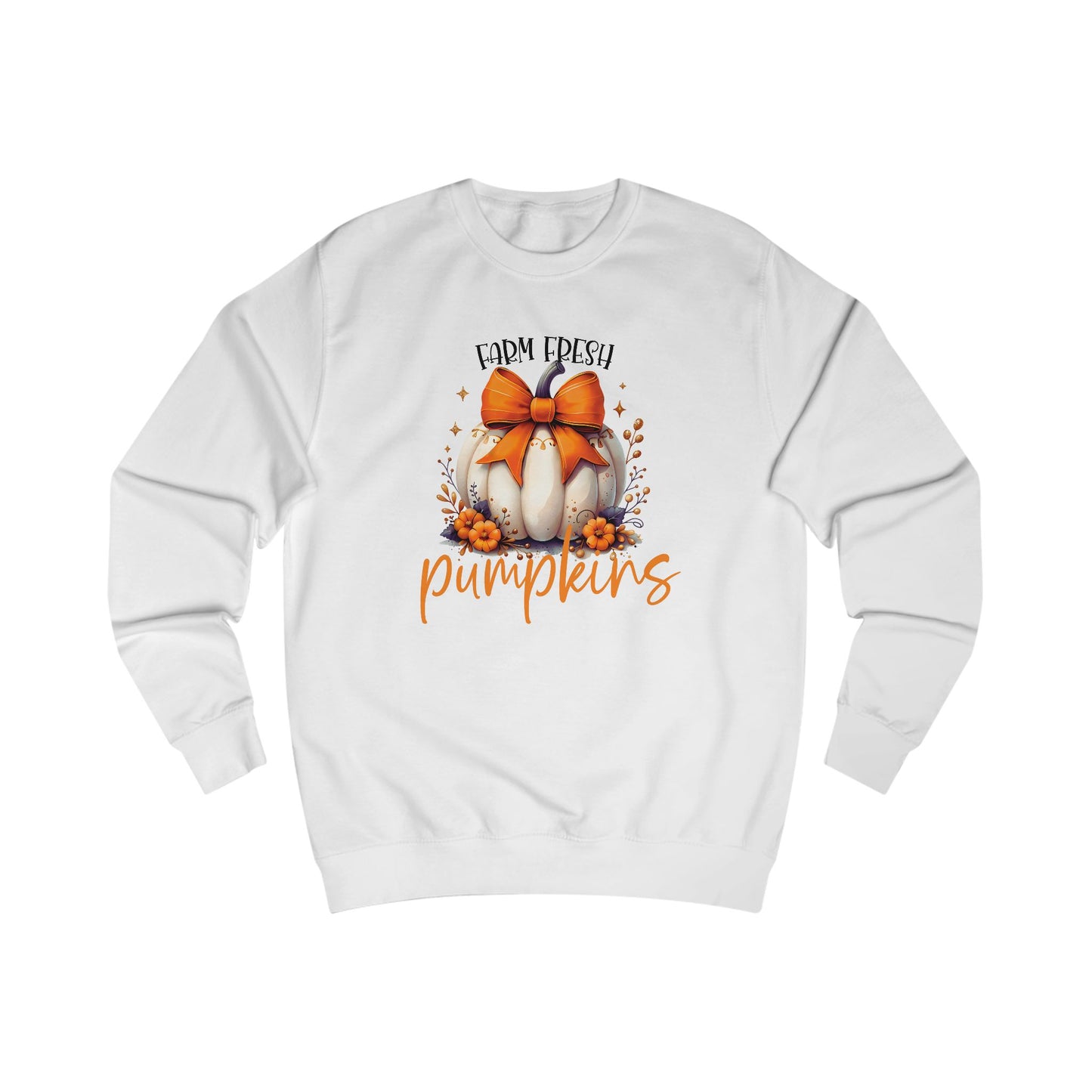 Farm Fresh Pumpkins Crewneck Sweatshirt