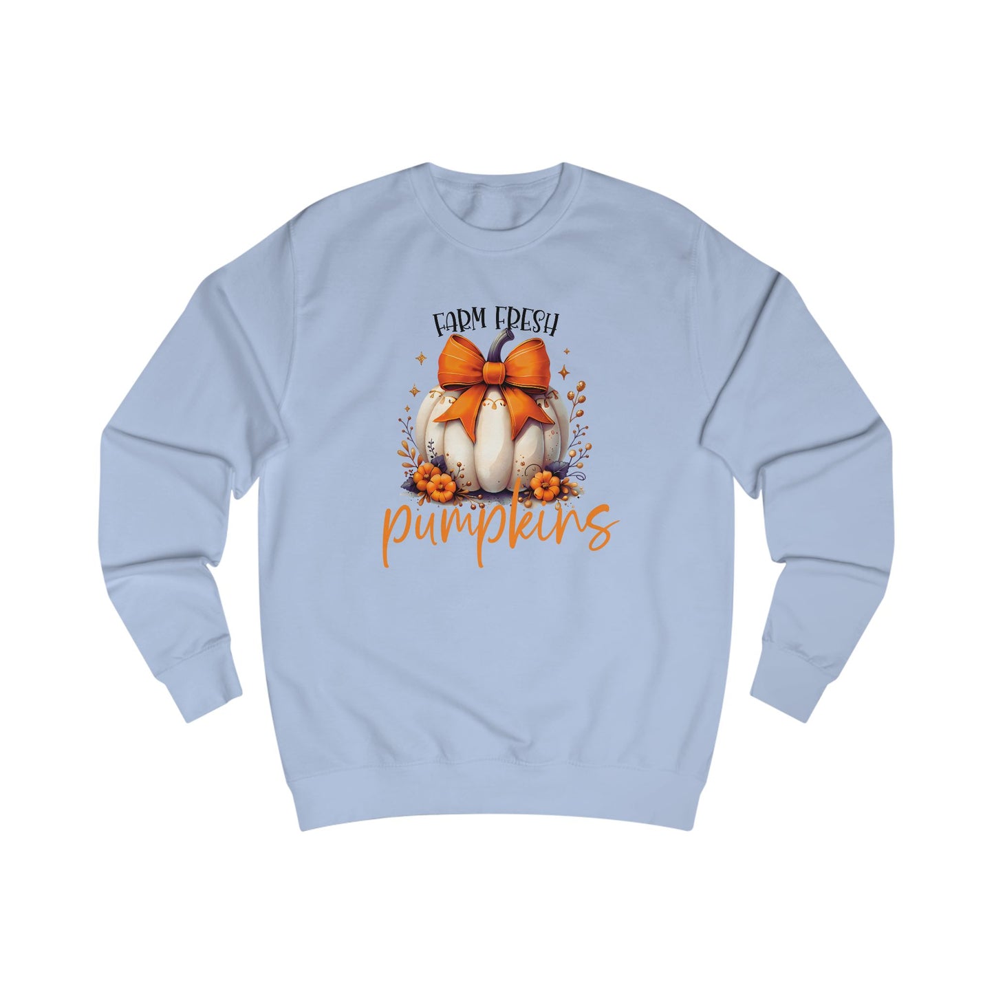 Farm Fresh Pumpkins Crewneck Sweatshirt