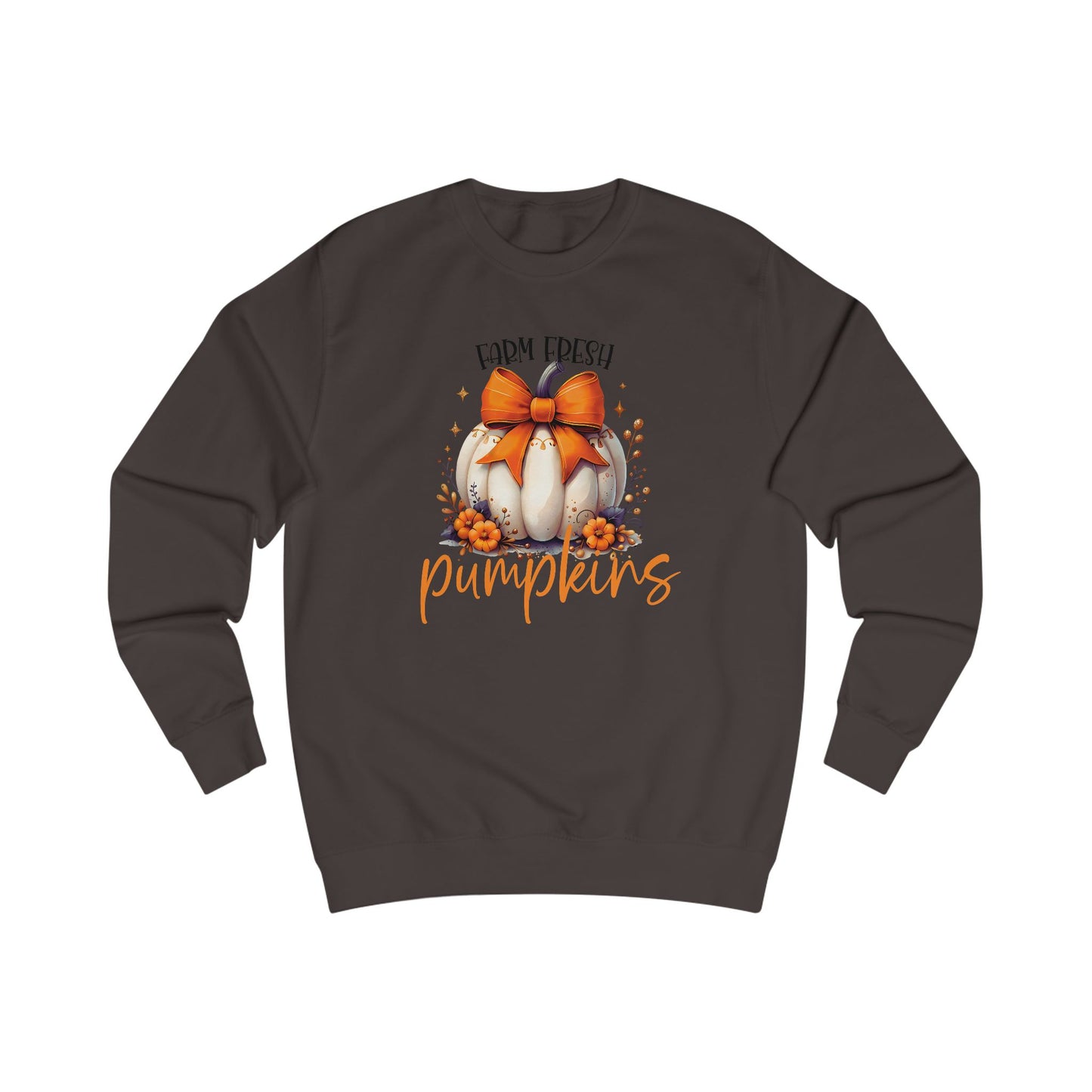 Farm Fresh Pumpkins Crewneck Sweatshirt
