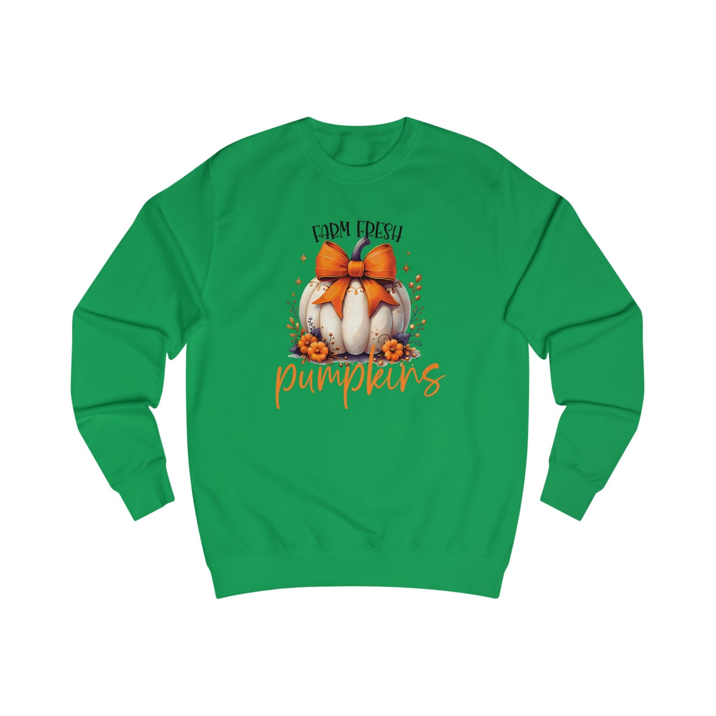 Farm Fresh Pumpkins Crewneck Sweatshirt