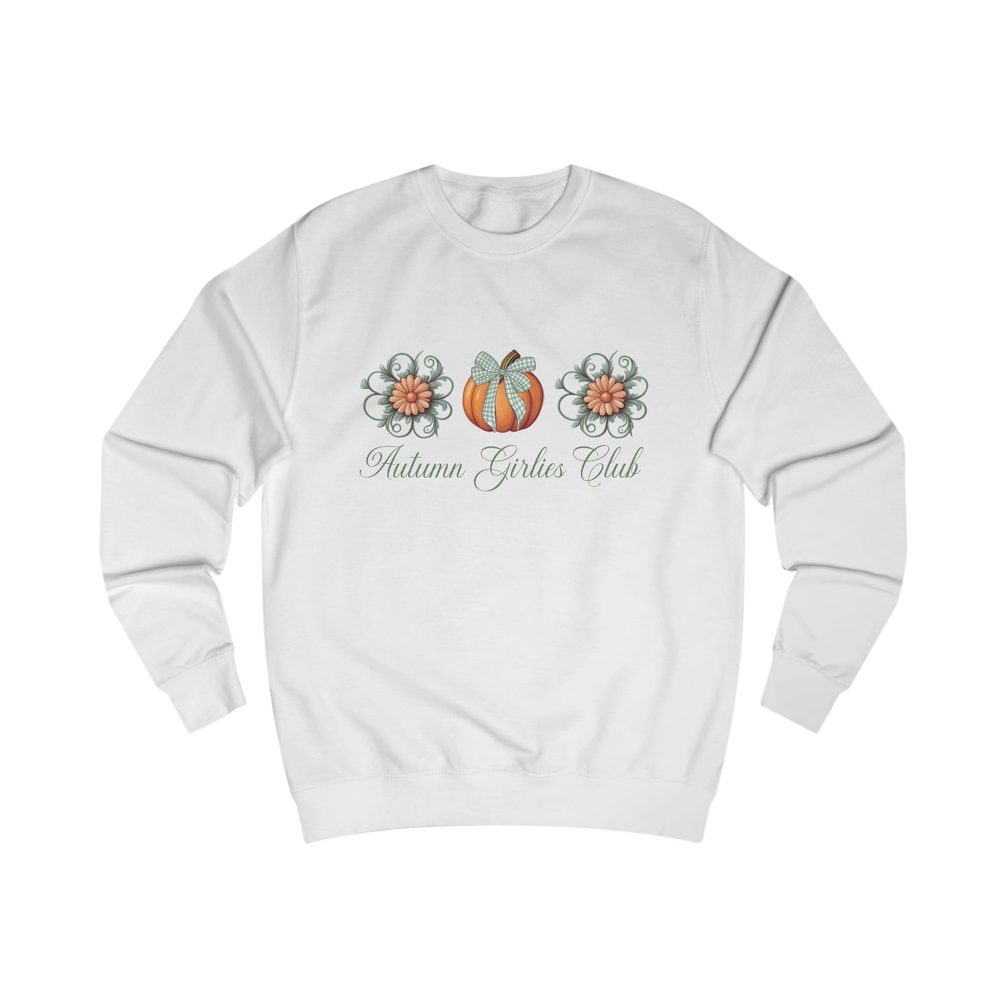 Autumn Girlies Club Crewneck Sweatshirt