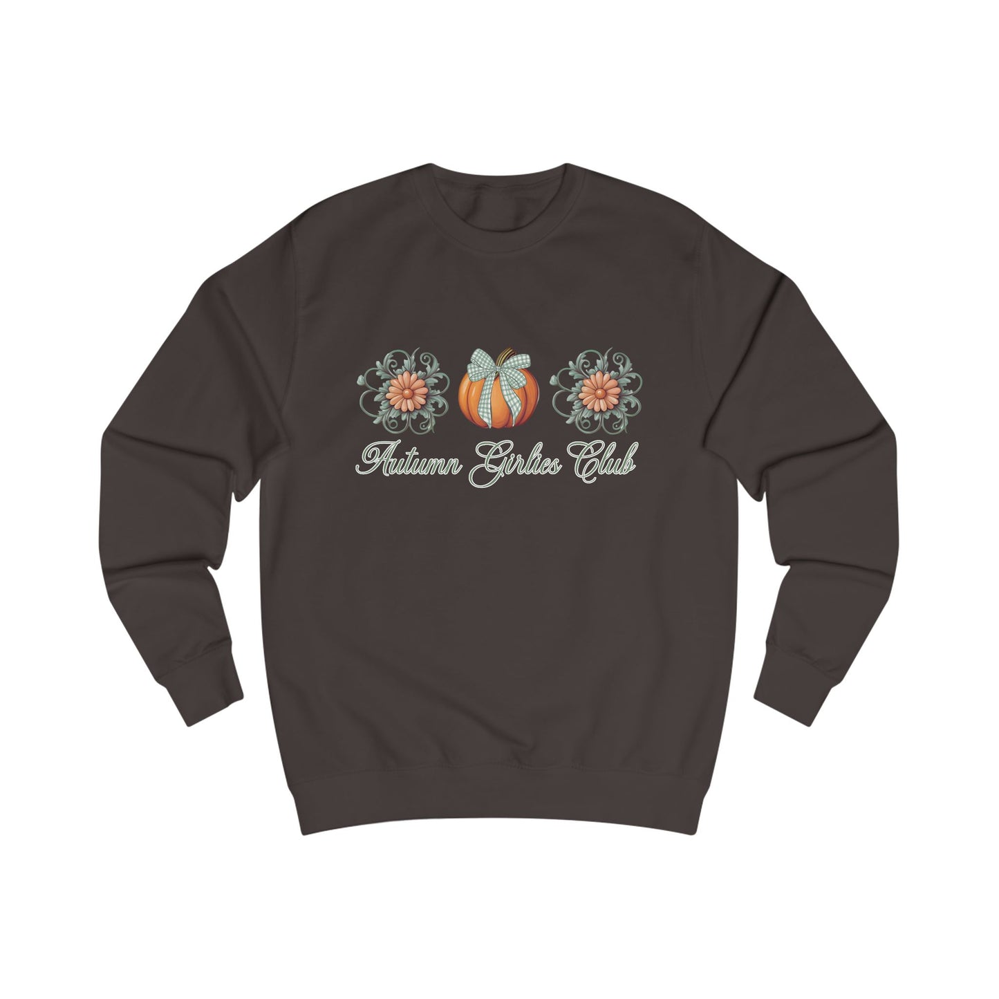 Autumn Girlies Club Crewneck Sweatshirt