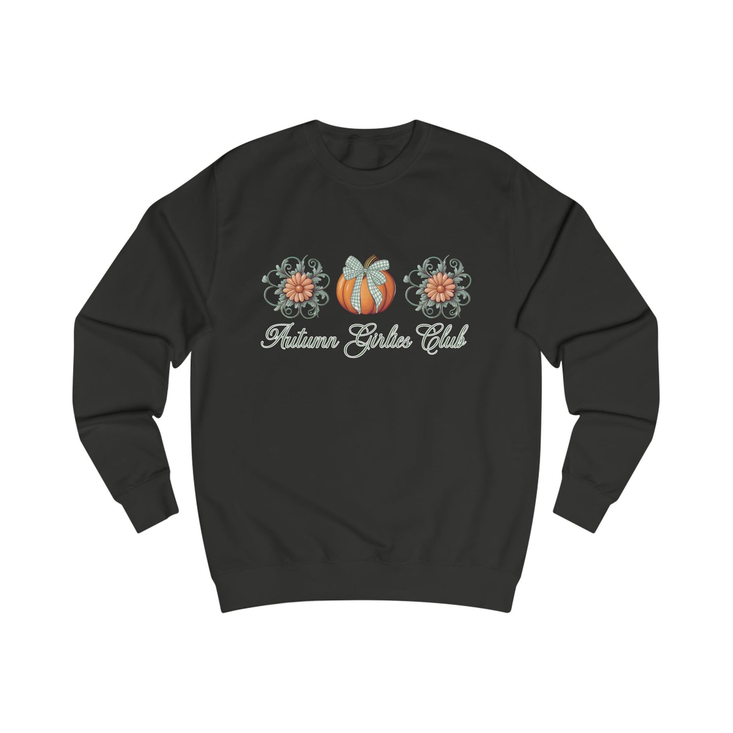 Autumn Girlies Club Crewneck Sweatshirt