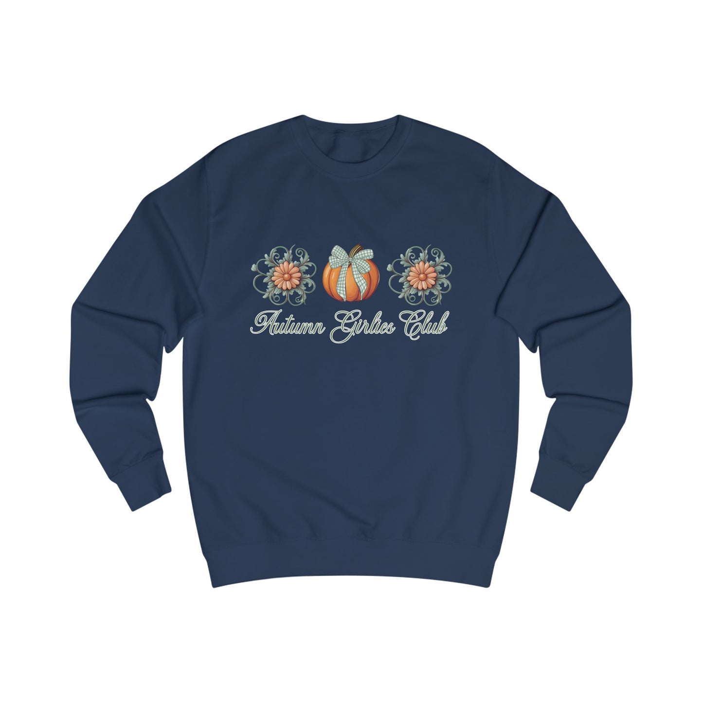 Autumn Girlies Club Crewneck Sweatshirt