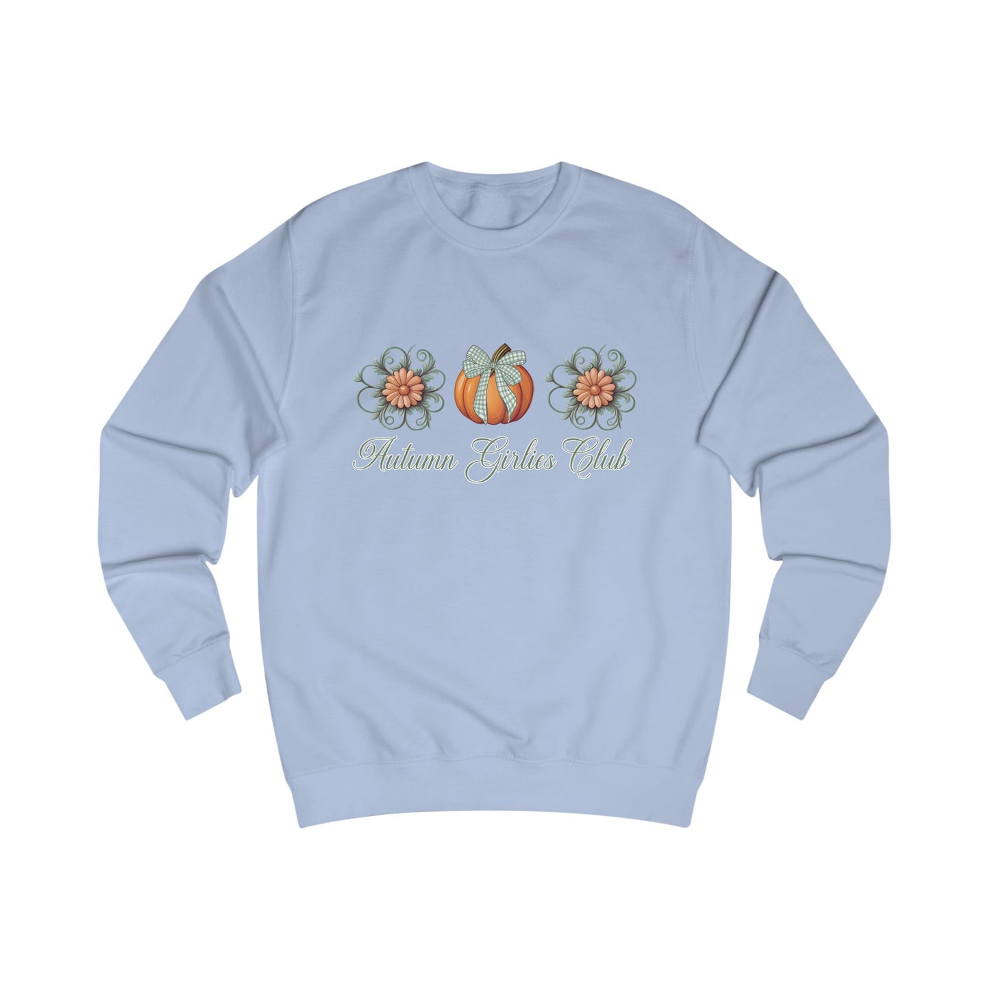 Autumn Girlies Club Crewneck Sweatshirt