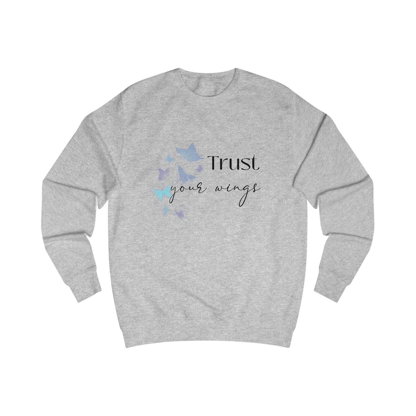 Trust Your Wings Crewneck Sweatshirt