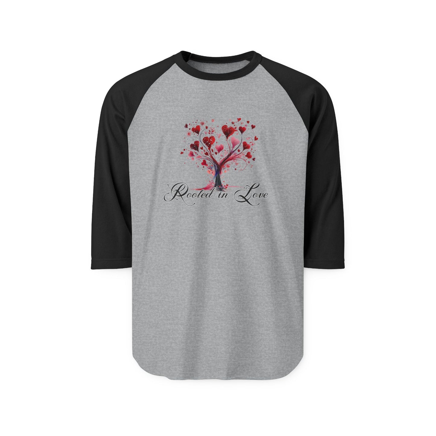 Rooted In Love Baseball Tee