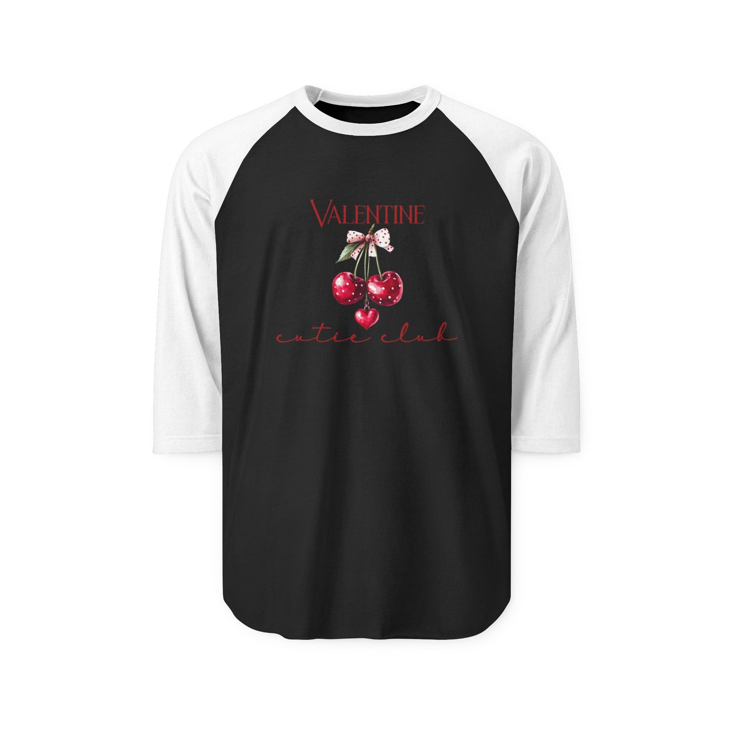 Valentine Cutie Club Baseball Tee
