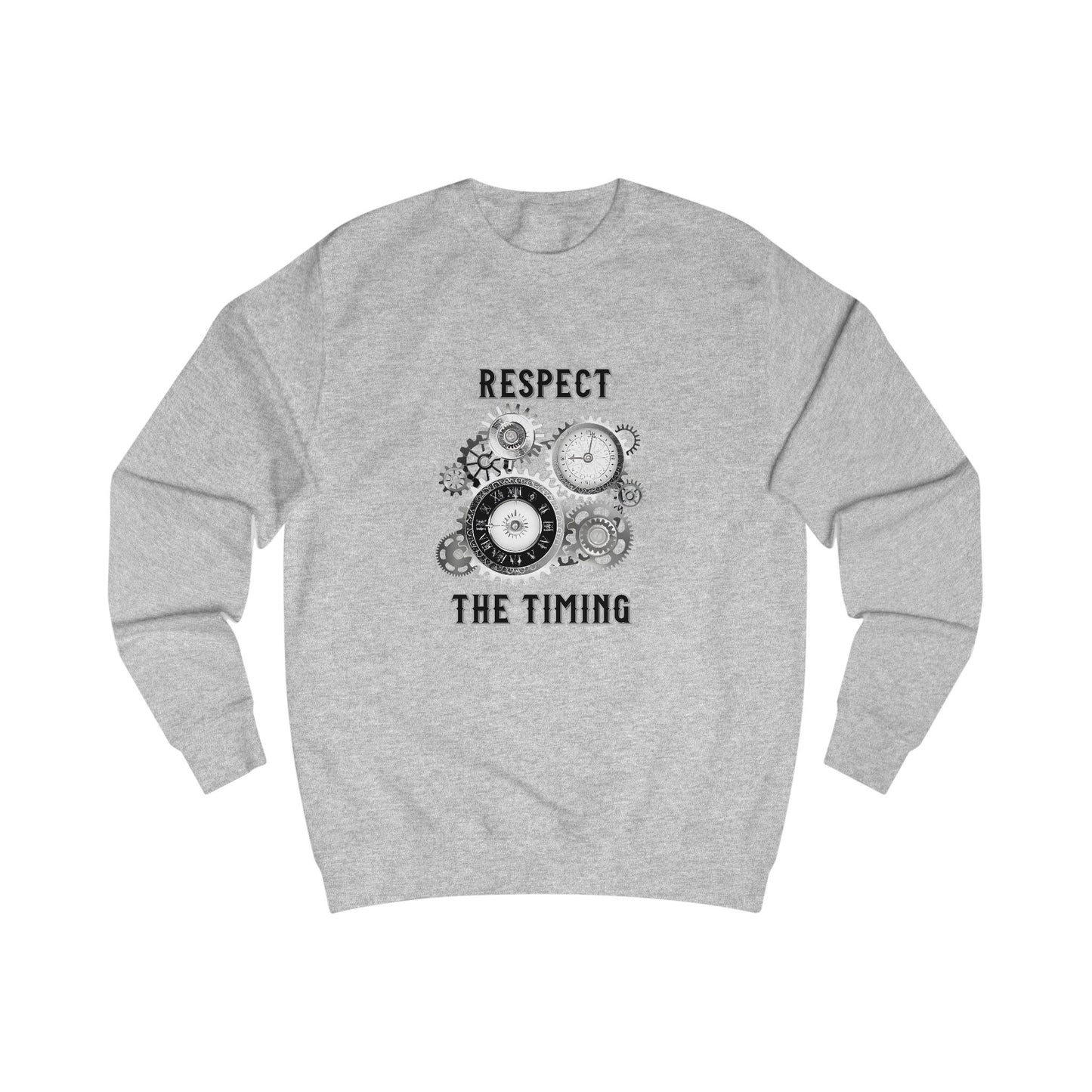 Respect The Timing Crewneck Sweatshirt