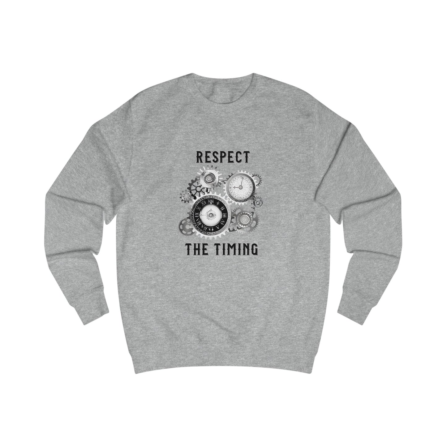 Respect The Timing Crewneck Sweatshirt