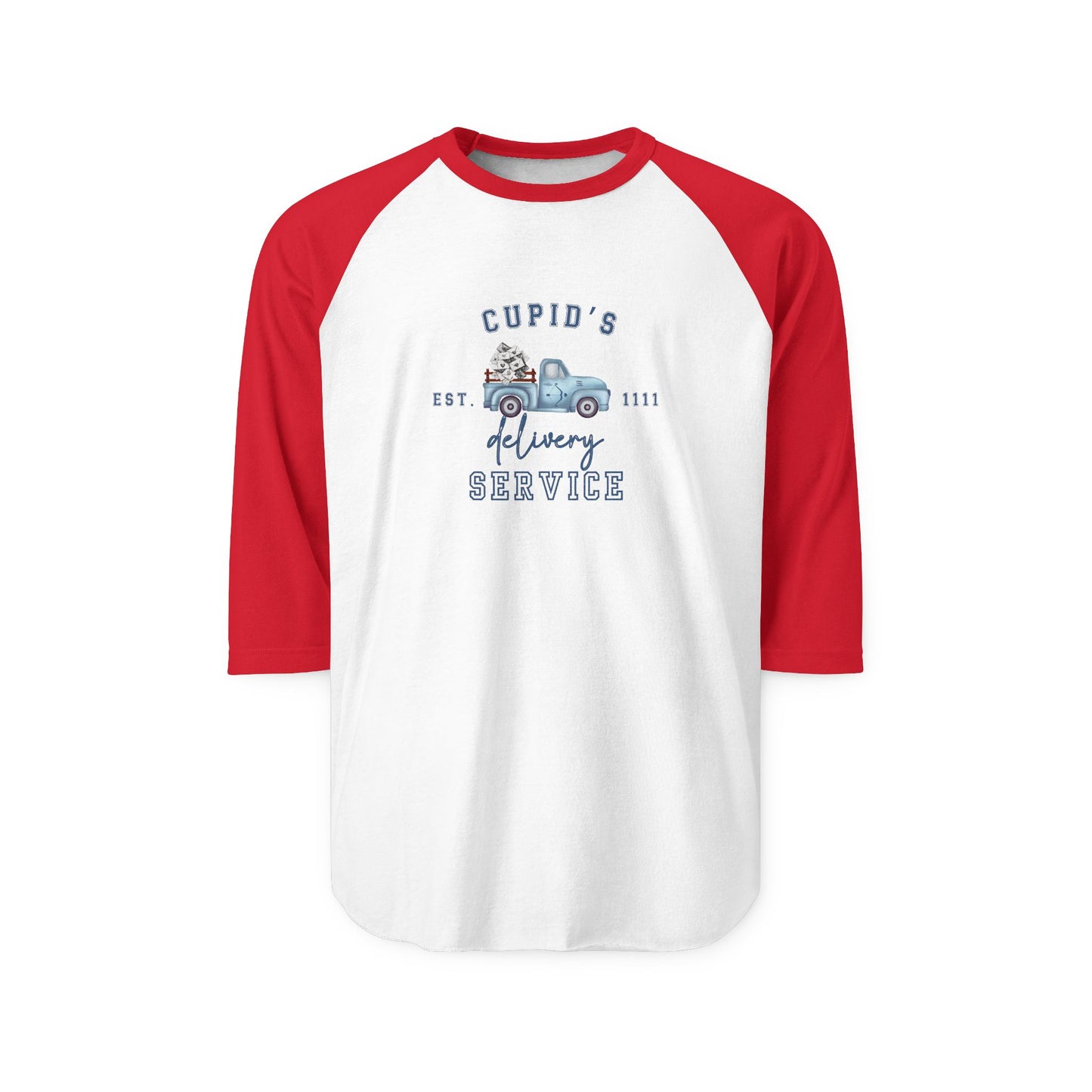 Cupid’s Delivery Service Baseball Tee
