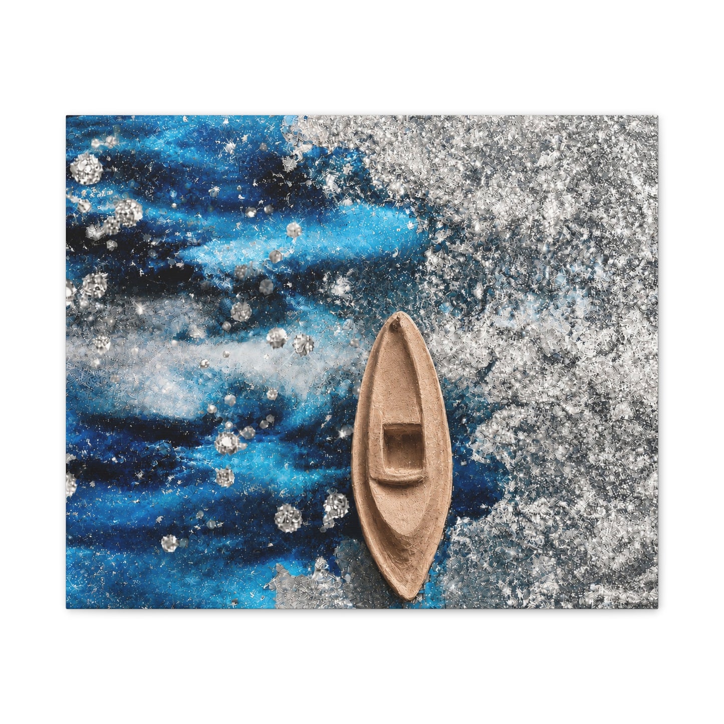 Harbor Of Hope Canvas Wall Art