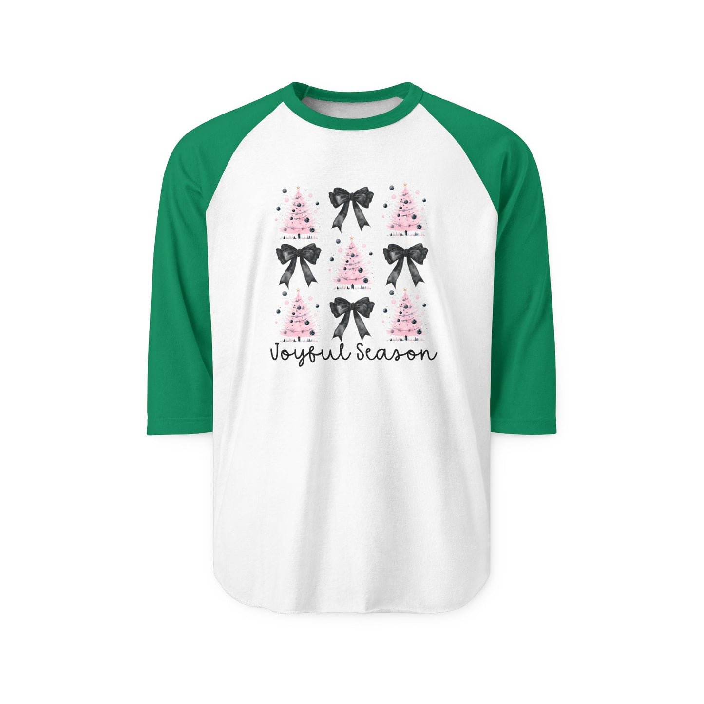 Joyful Season Baseball Tee
