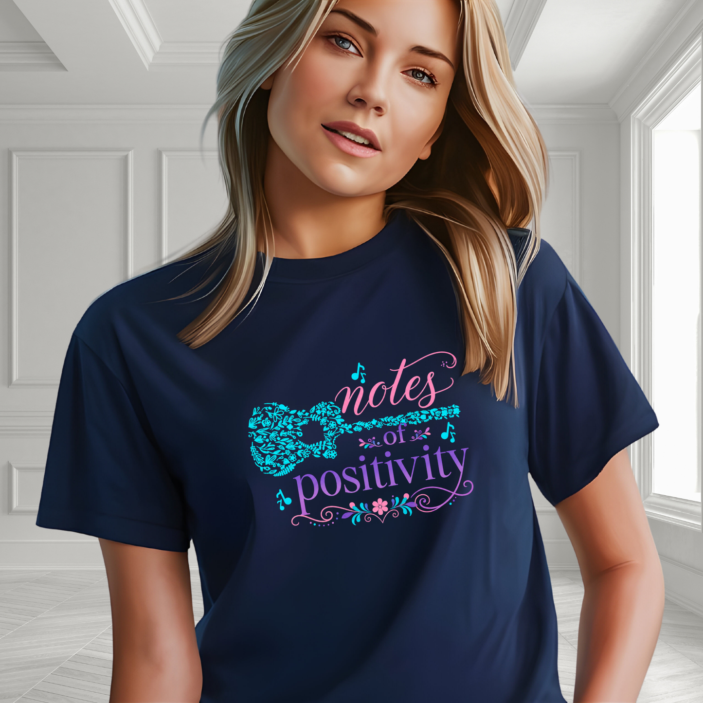 Notes Of Positivity T-Shirt