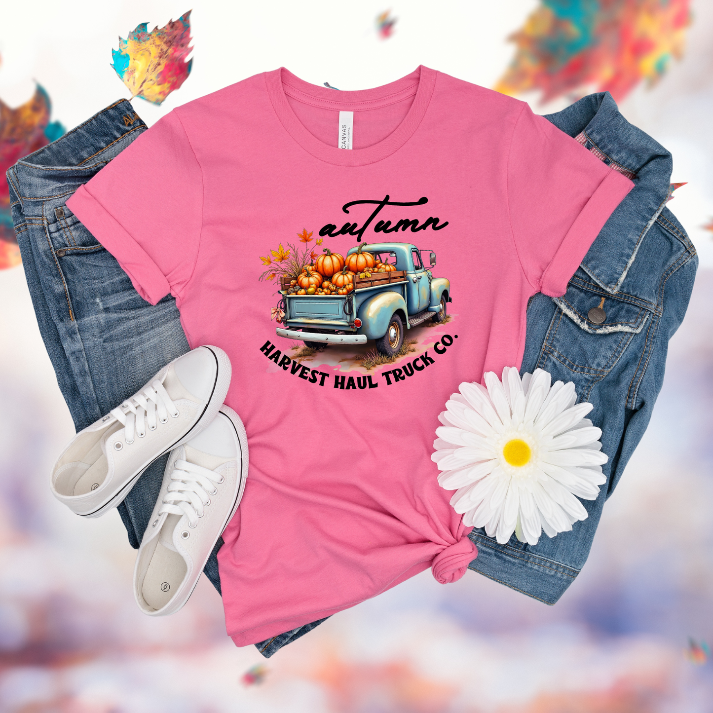 Harvest Haul Truck Co. T-Shirt