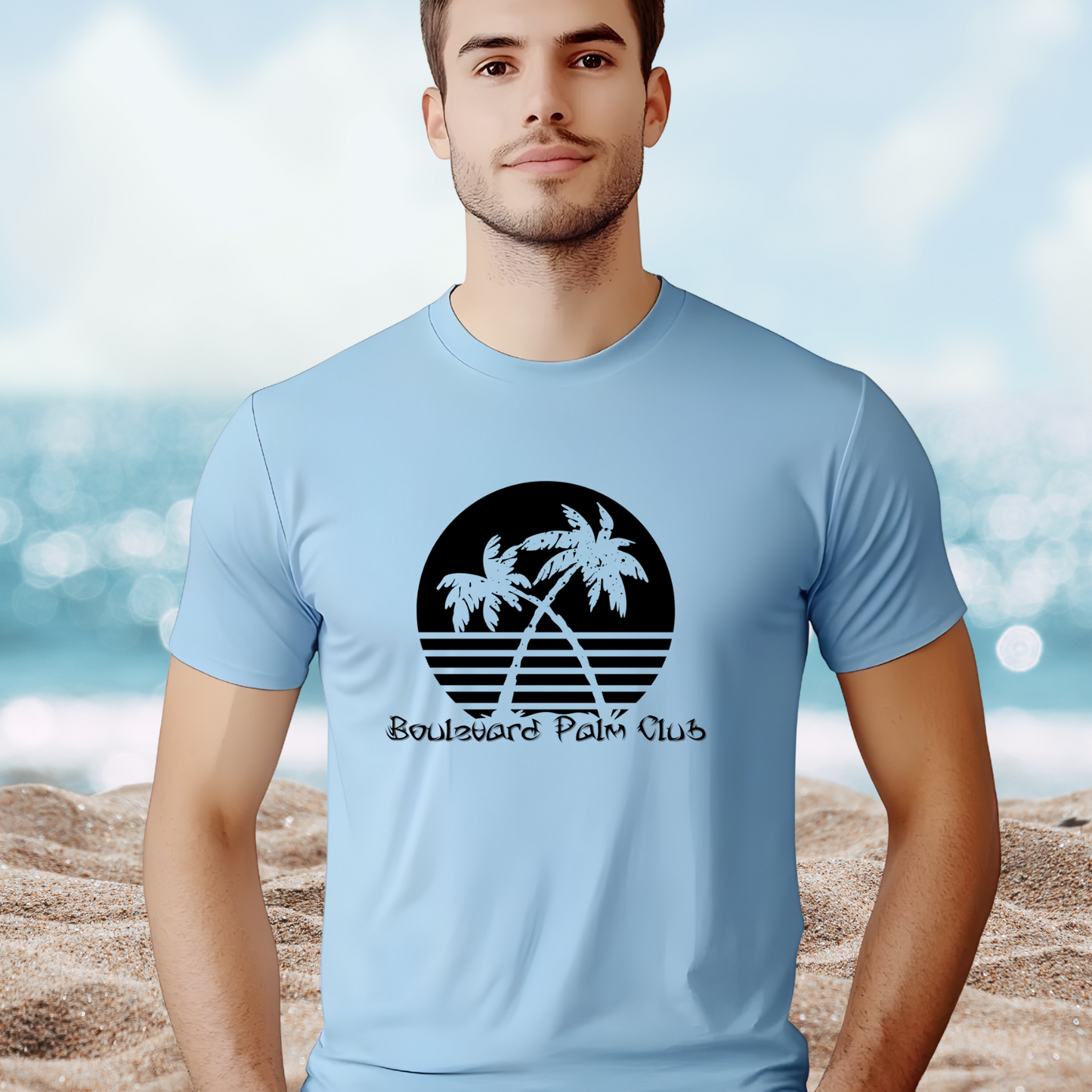 Boulevard Palm Club T-Shirt