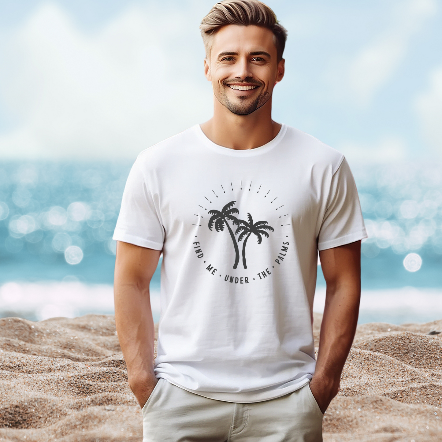 Find Me Under The Palms T-Shirt