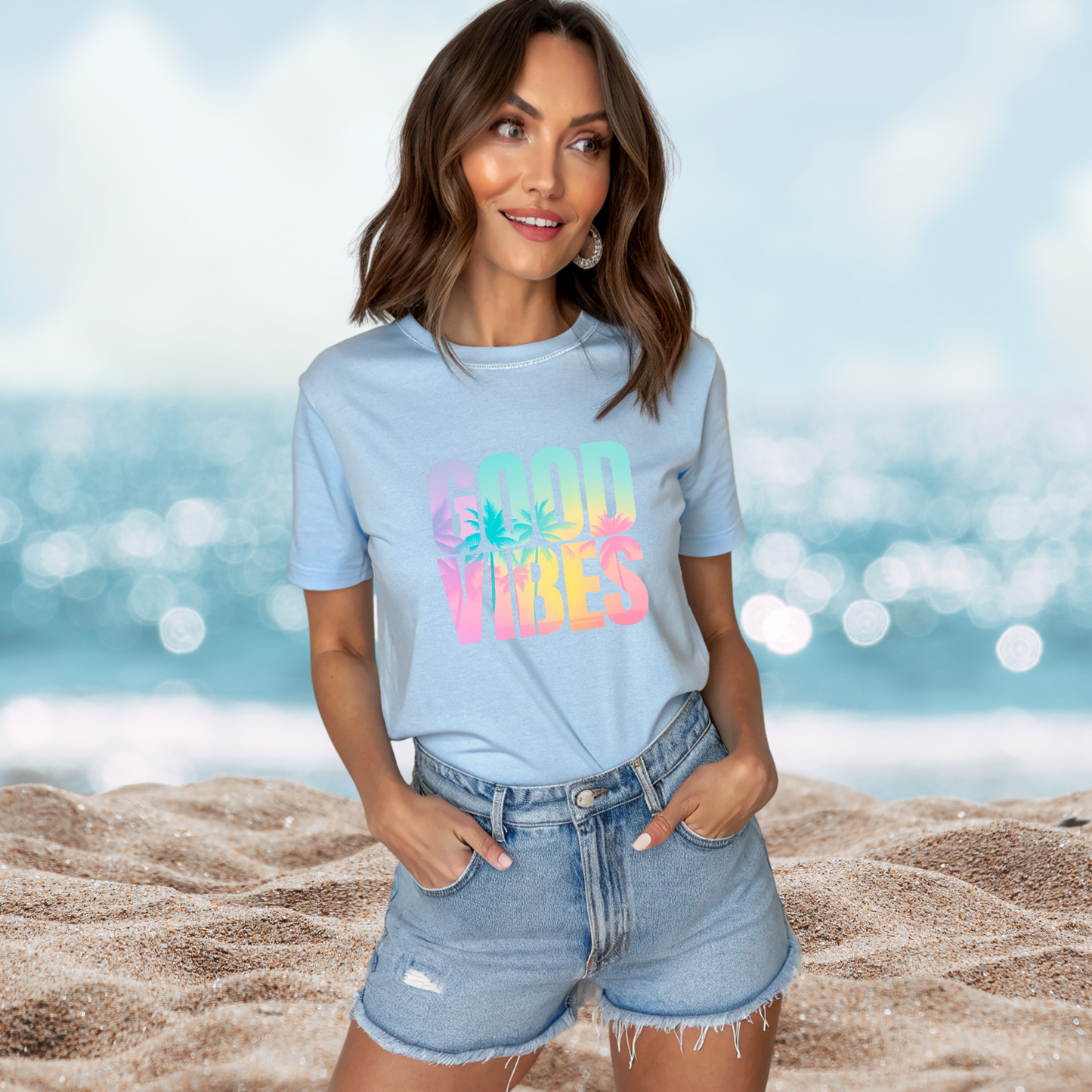 Good Vibes Summer T-Shirt