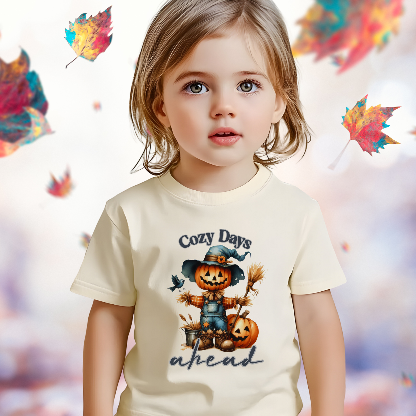 Cozy Days Ahead Kid’s T-Shirt