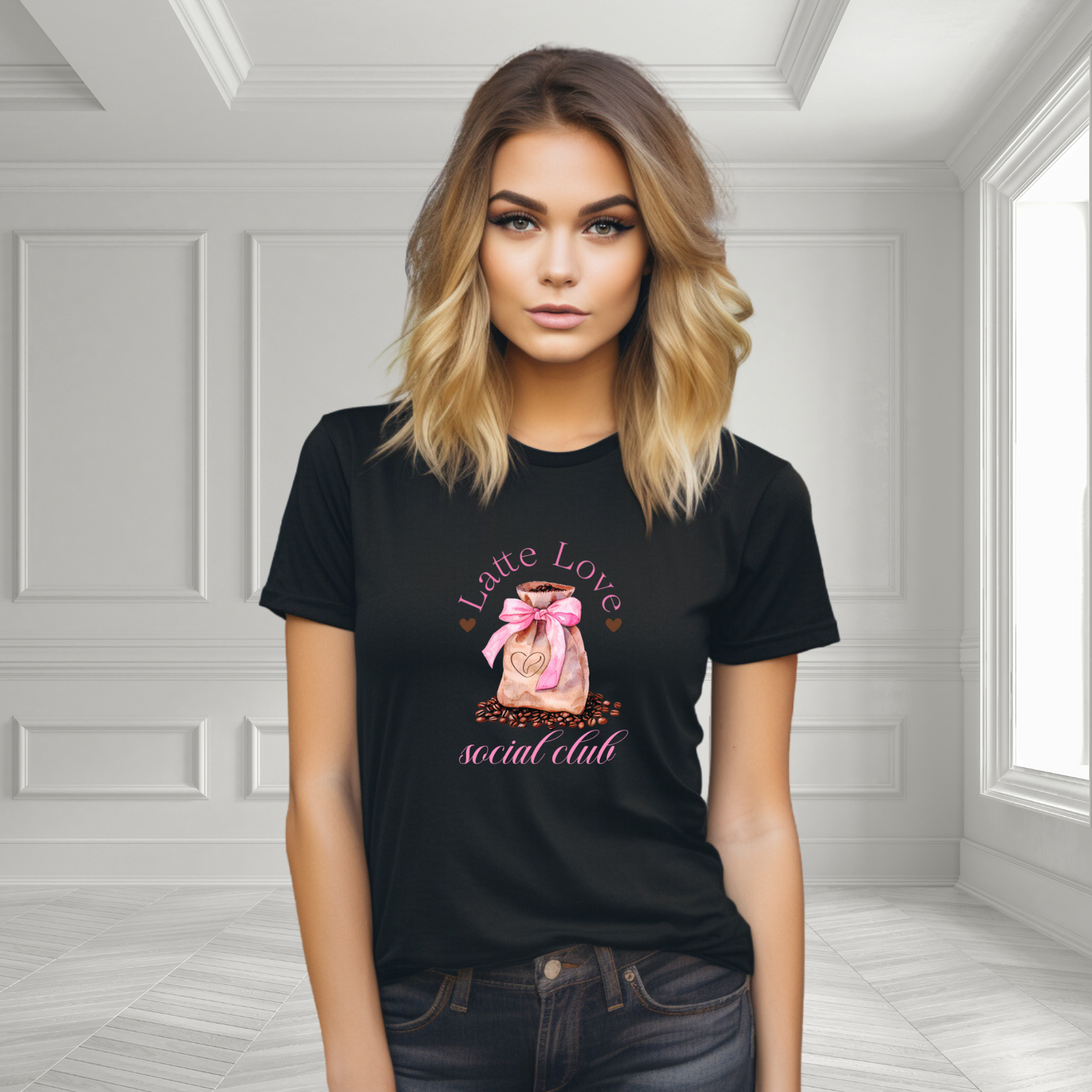 Latte Love Social Club T-Shirt