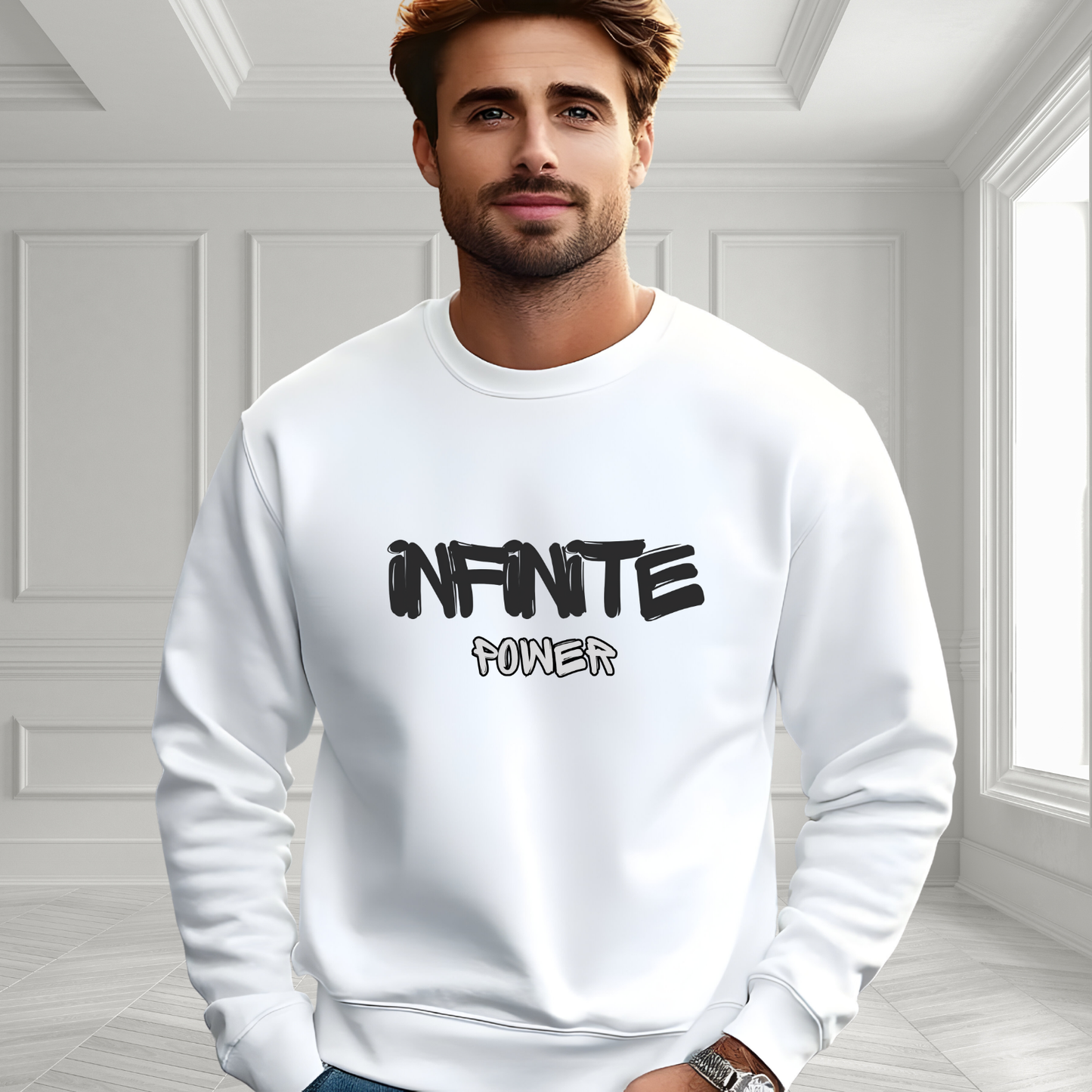 Infinite Power Crewneck Sweatshirt