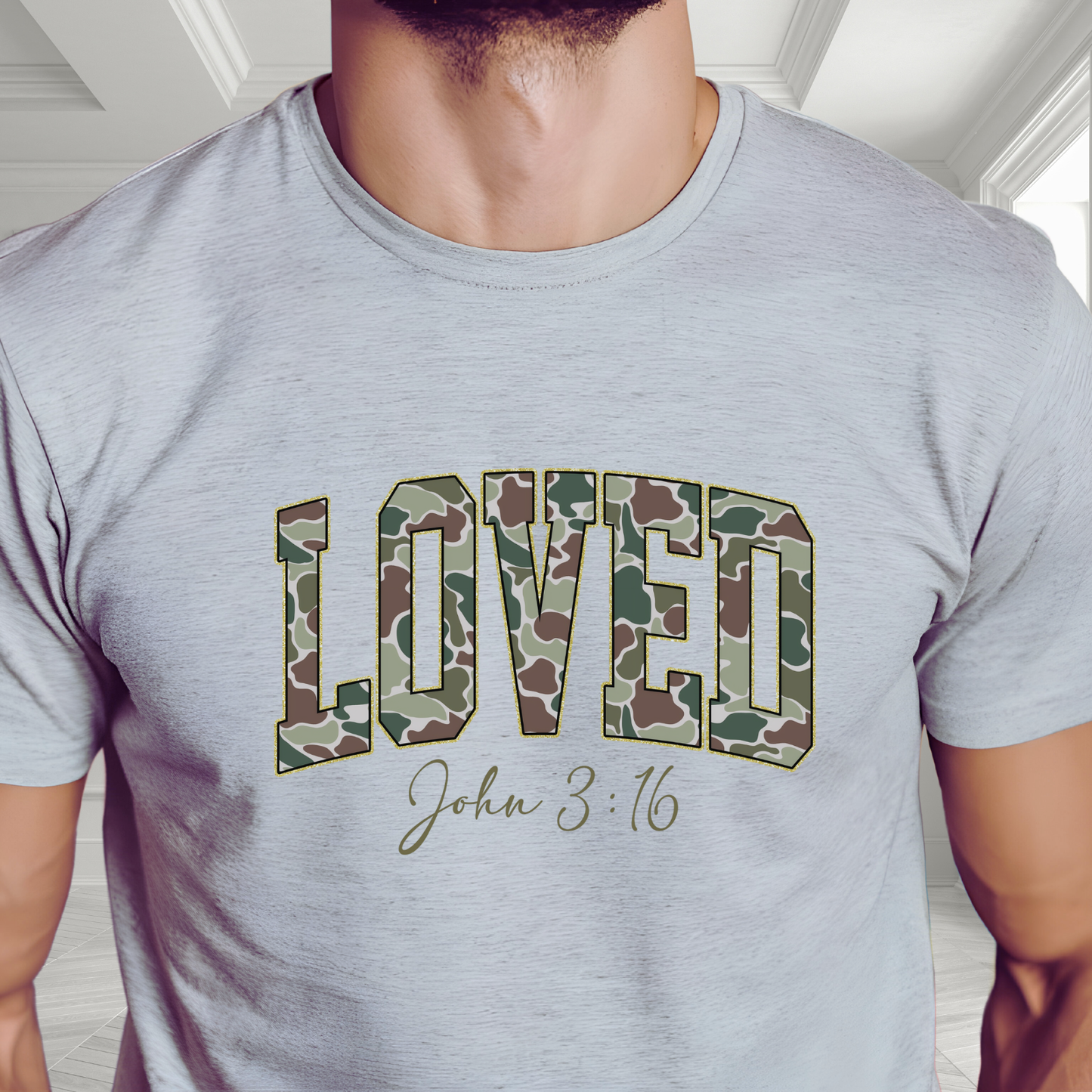 Loved John 3:16 T-Shirt