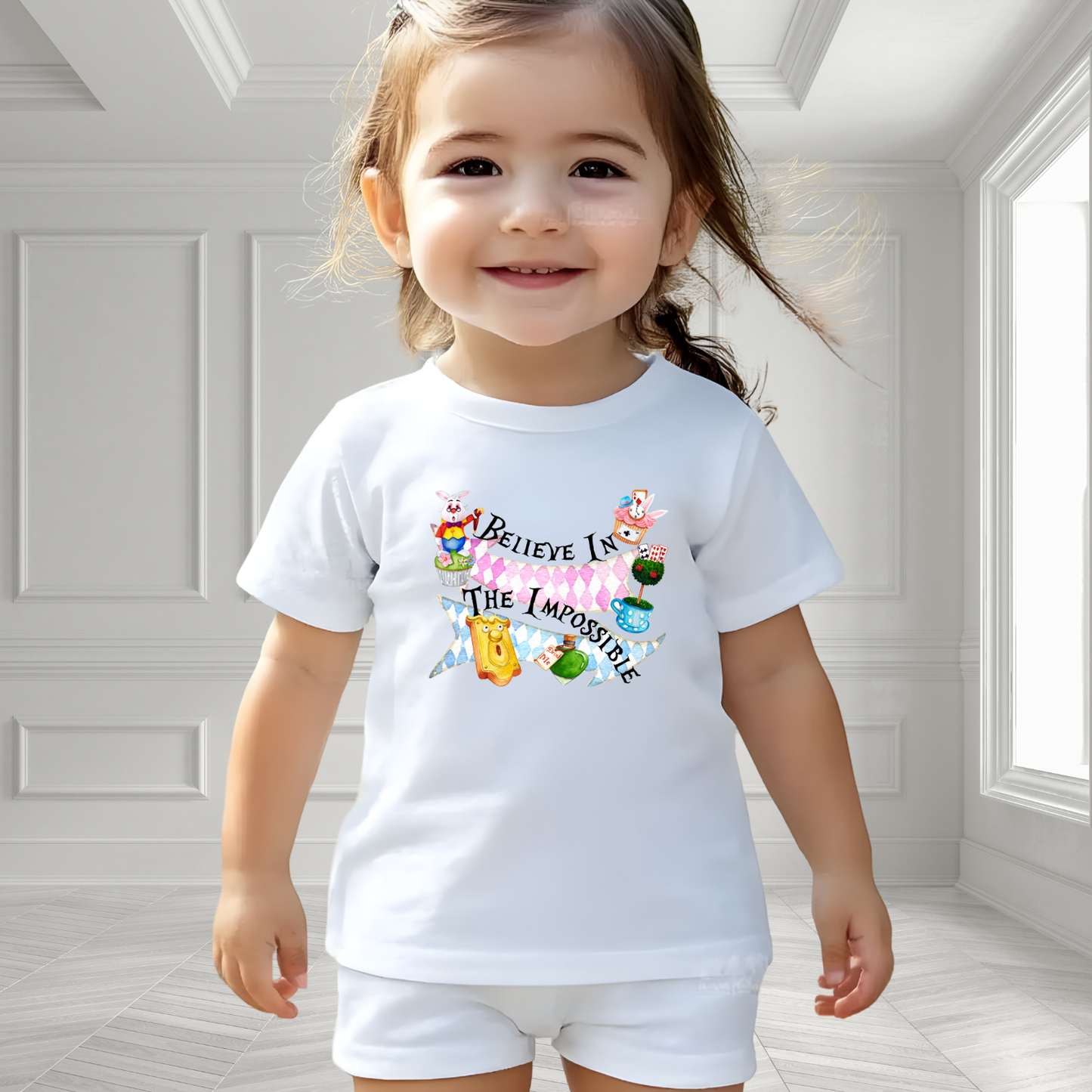 Believe In The Impossible Toddler T-Shirt