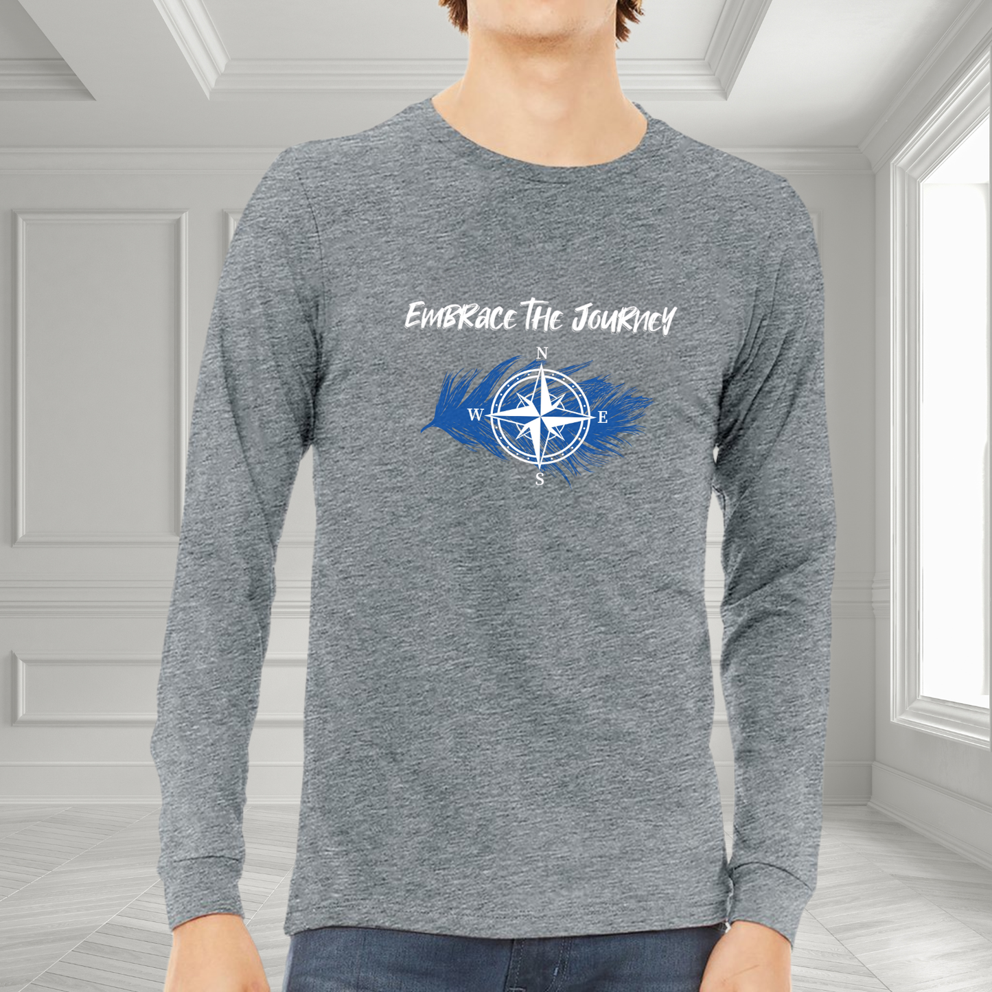 Embrace The Journey Long Sleeve Tee