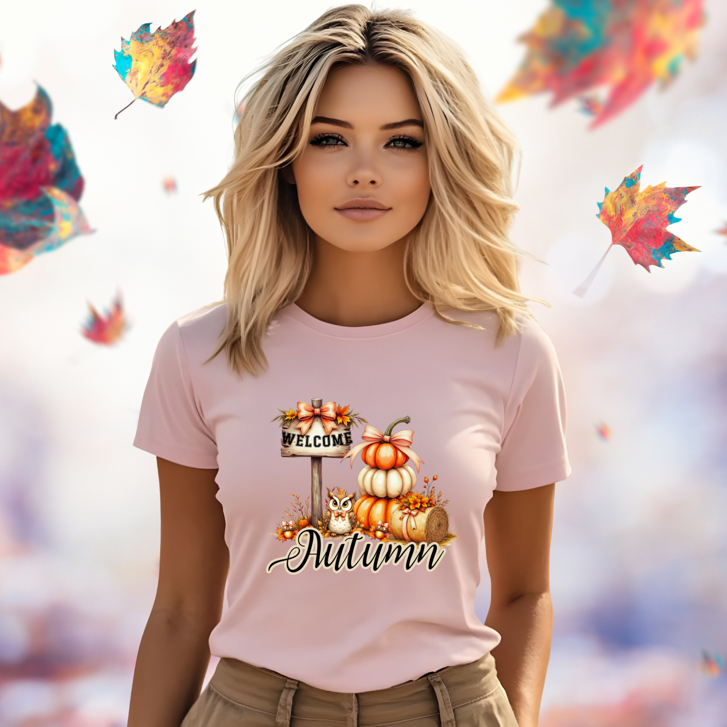 Welcome Autumn T-Shirt