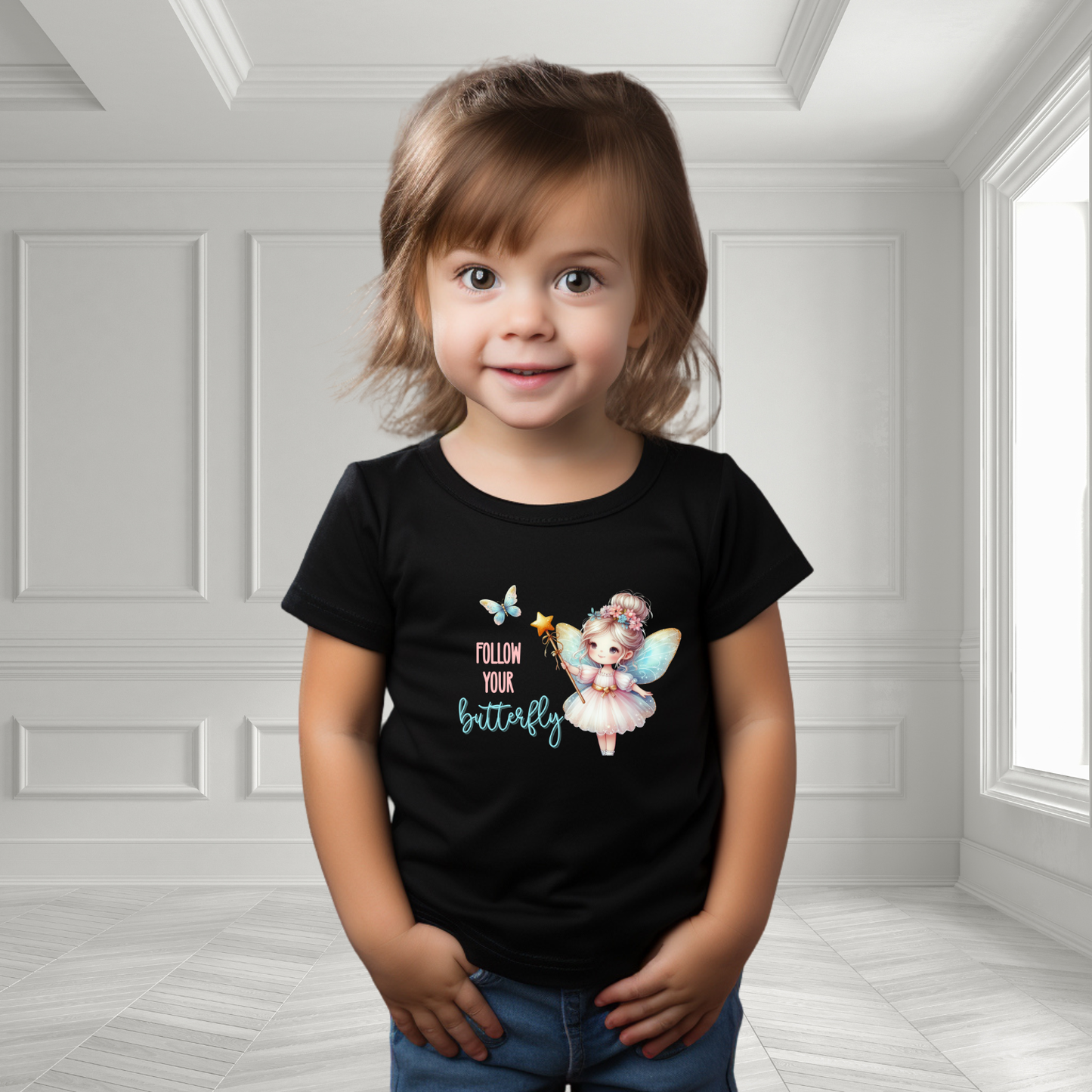 Follow Your Butterfly Toddler T-Shirt