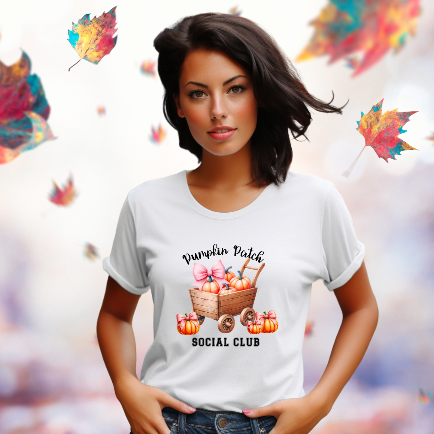 Pumpkin Patch Social Club T-Shirt