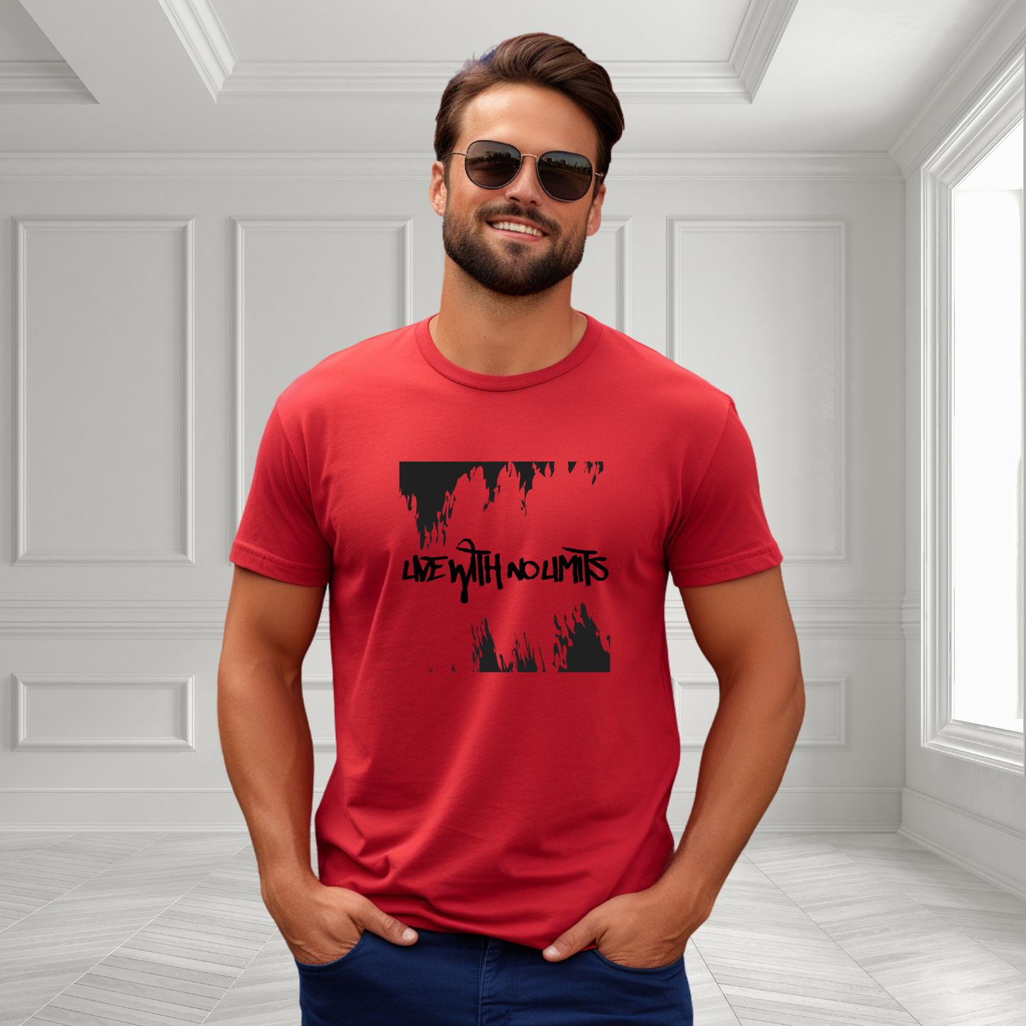 Live With No Limits T‑Shirt
