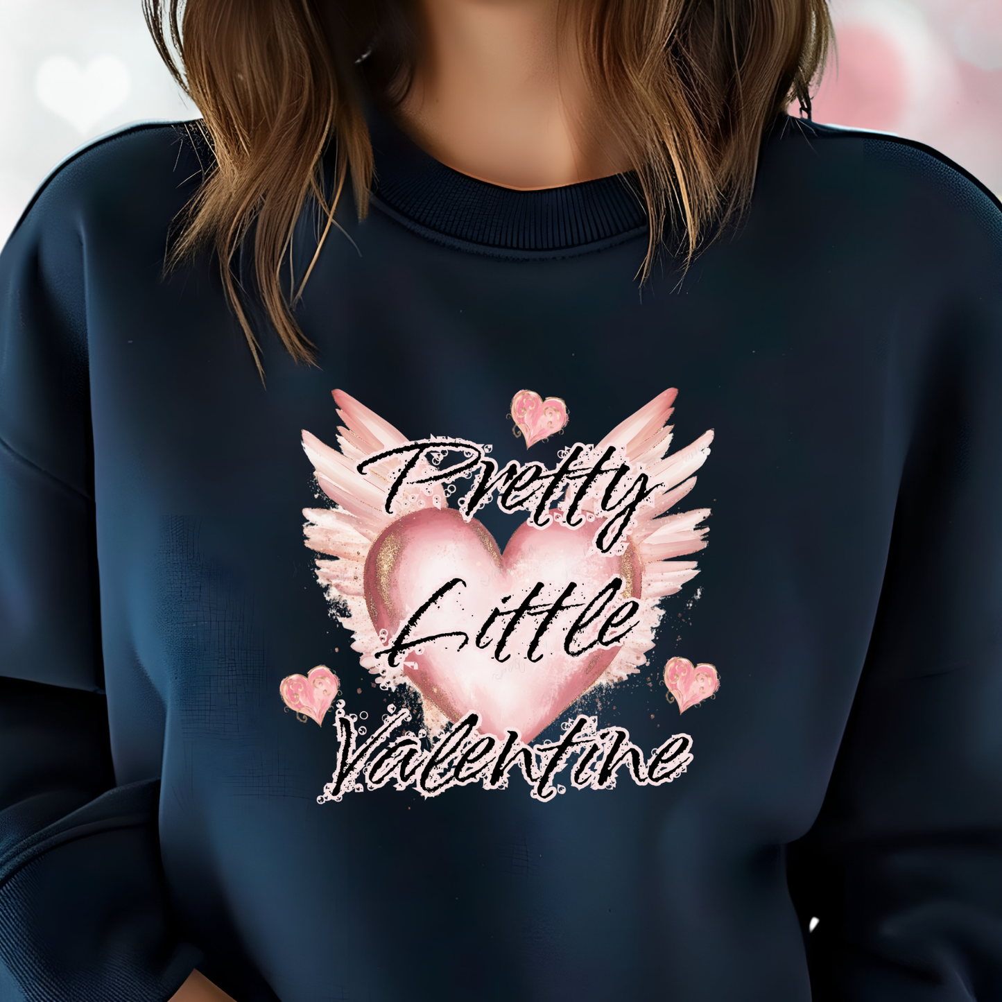Pretty Little Valentine Crewneck Sweatshirt