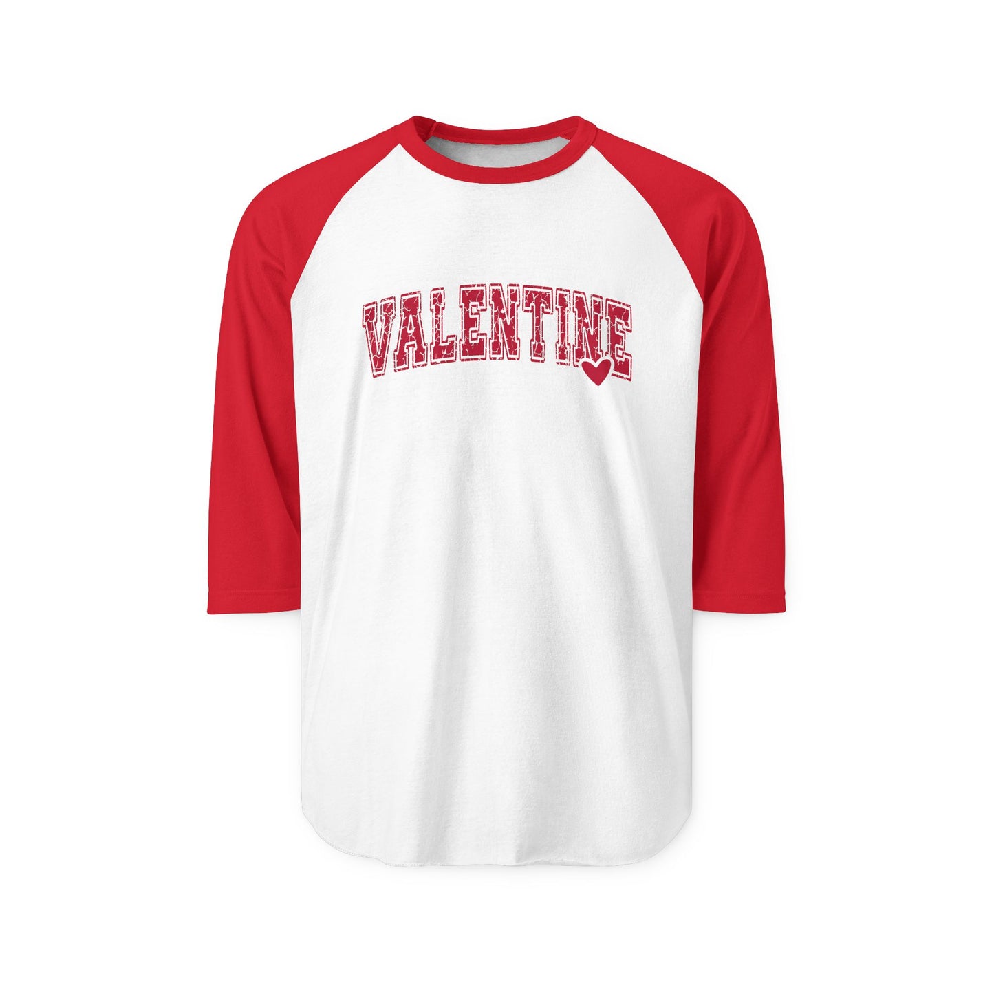 Varsity Valentine Baseball Tee