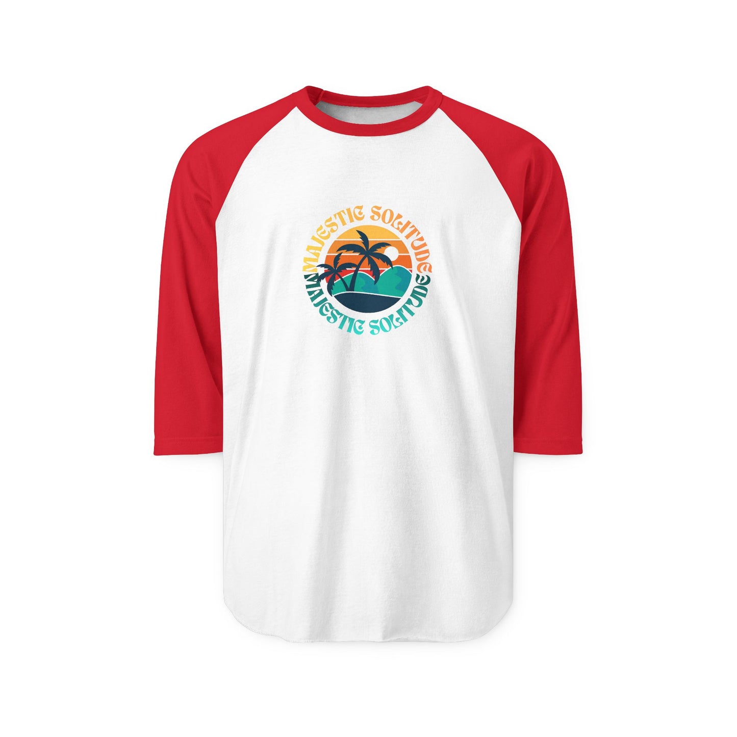 Majestic Solitude Baseball Tee