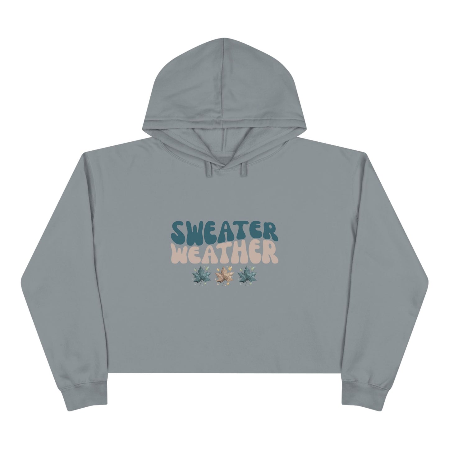 Sweater Weather Crop Hoodie
