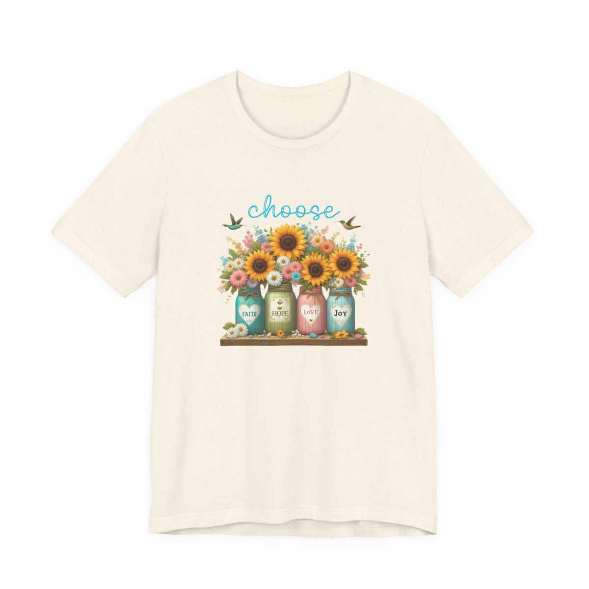 Choose Faith, Hope, Love, Joy T-Shirt