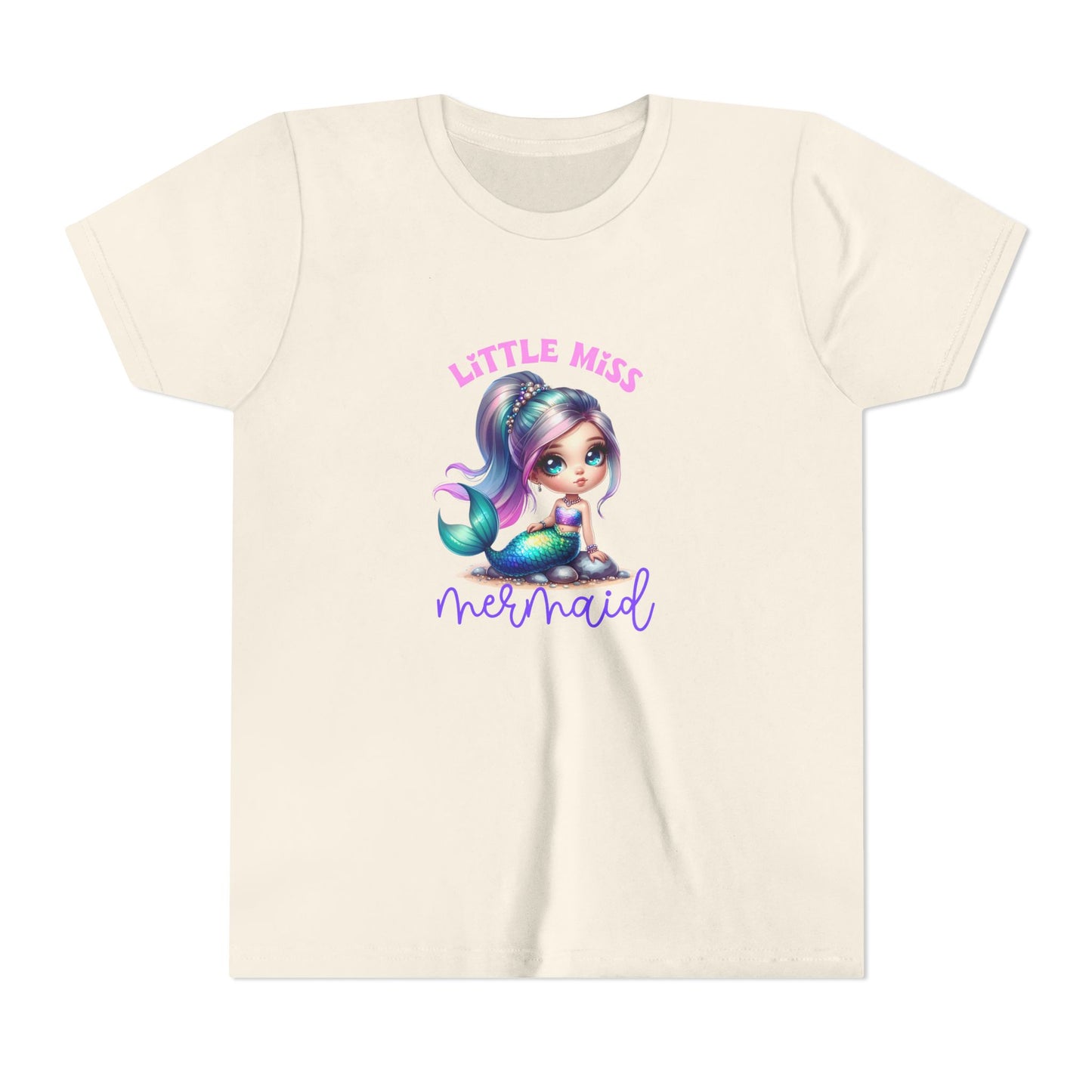 Little Miss Mermaid Kid's T-Shirt