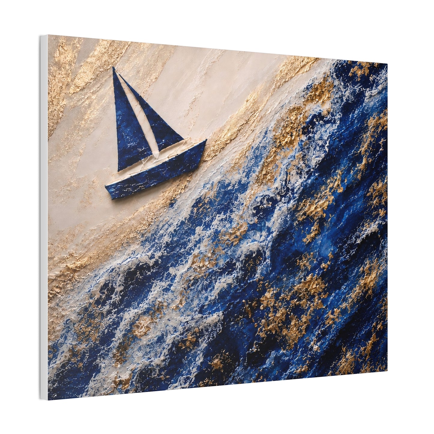 The Journey Awaits Canvas Wall Art