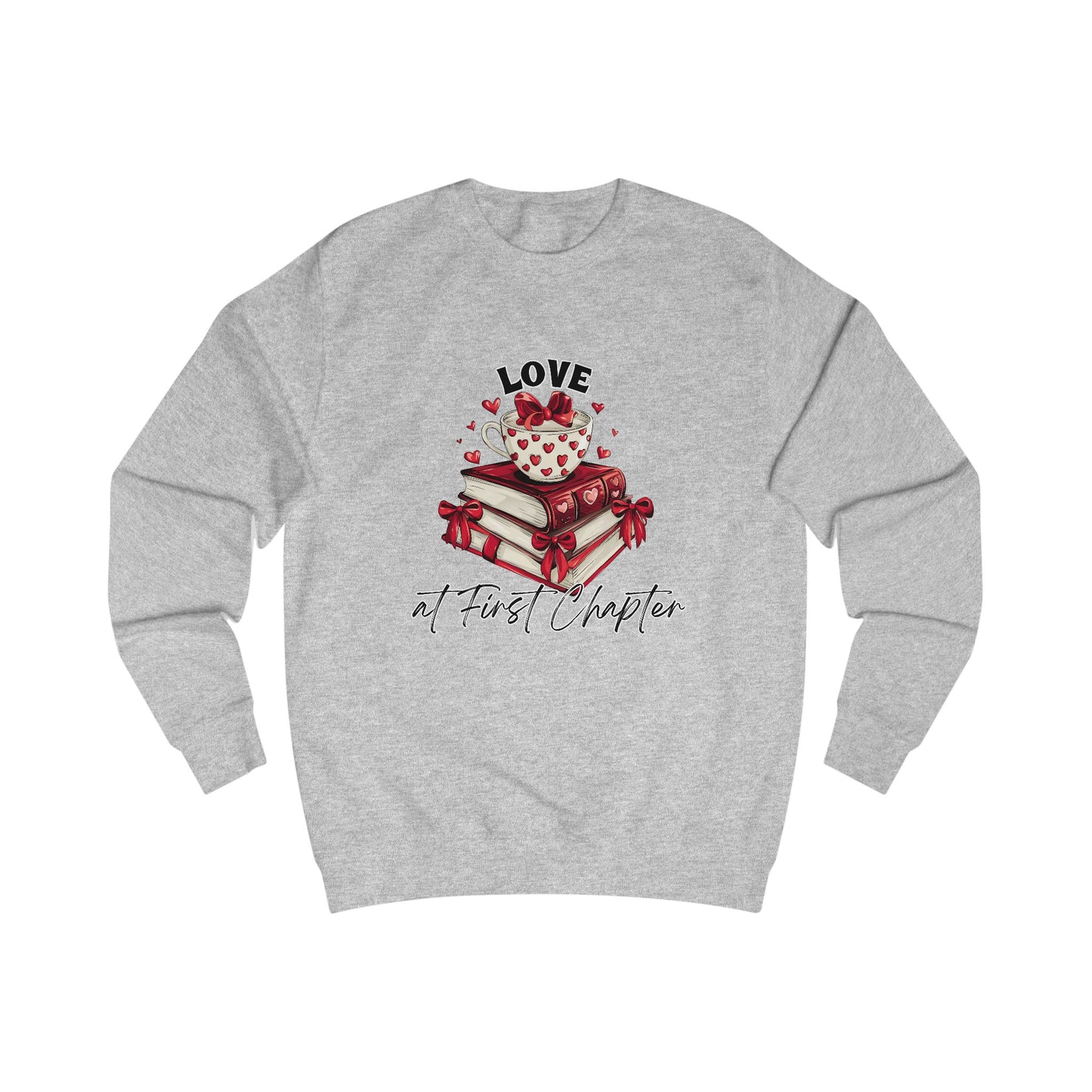 Love At First Chapter Crewneck Sweatshirt
