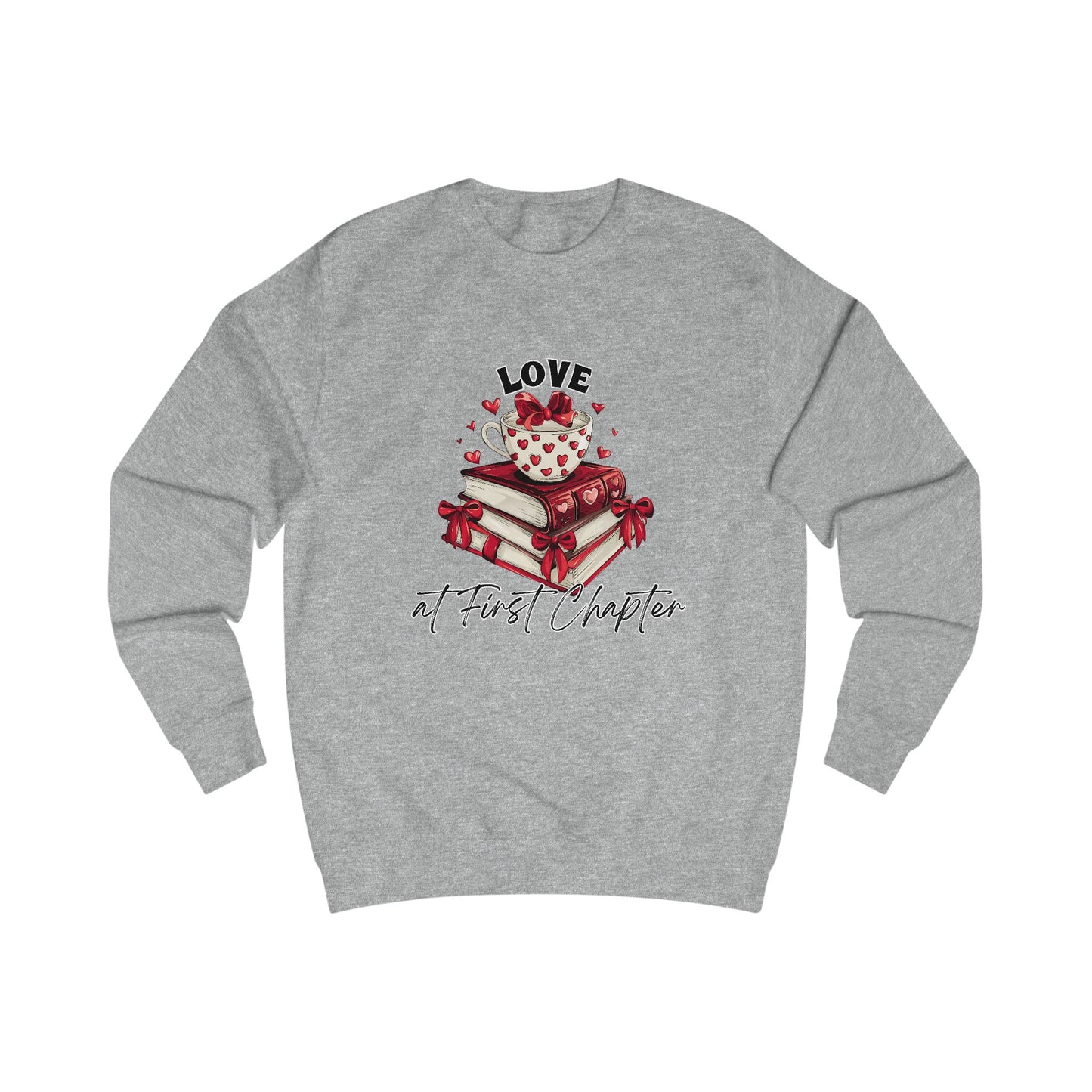 Love At First Chapter Crewneck Sweatshirt