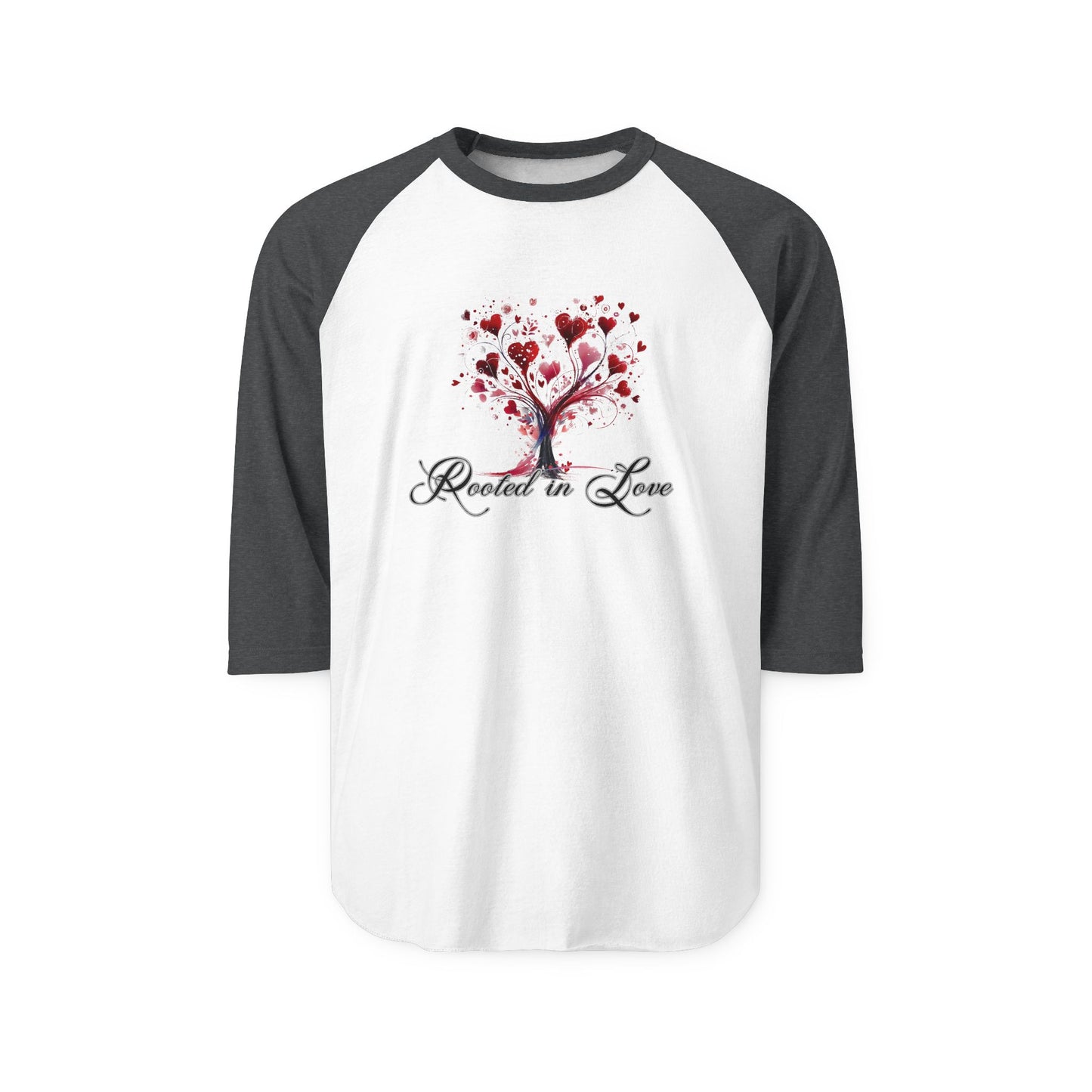 Rooted In Love Baseball Tee