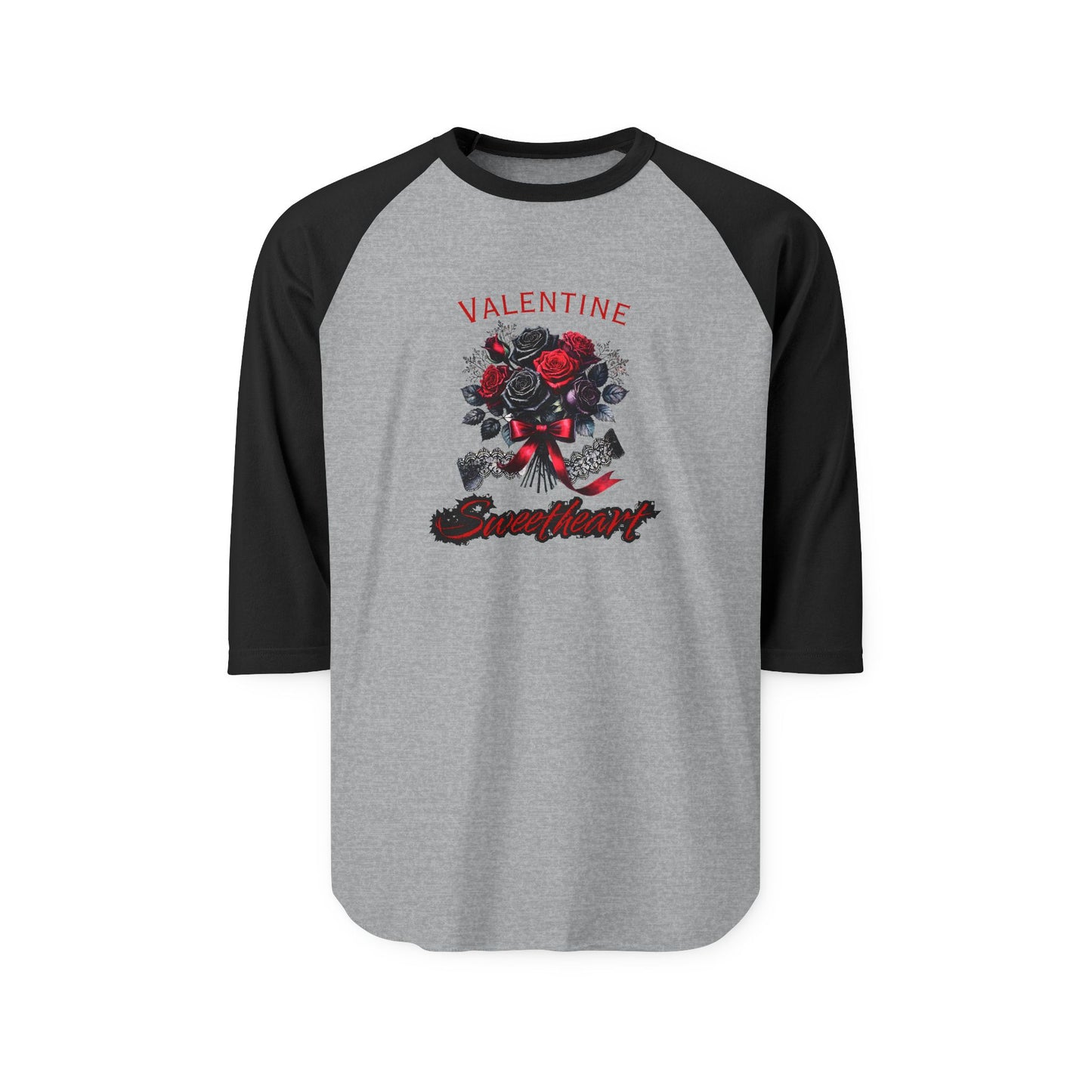 Valentine Sweetheart Baseball Tee