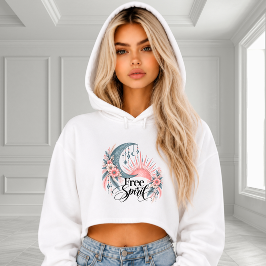 Free Spirit Crop Hoodie