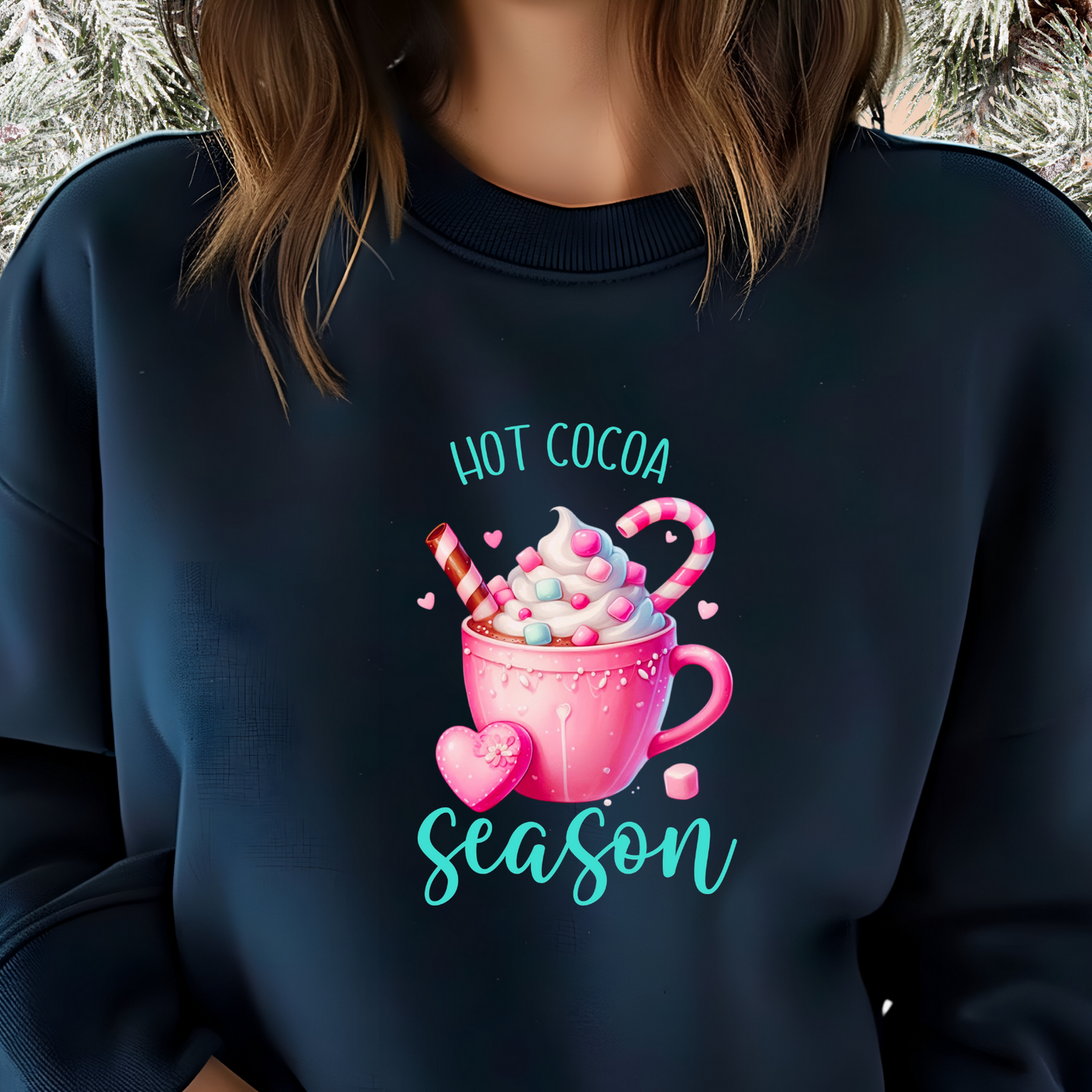 Hot Cocoa Season Crewneck Sweatshirt
