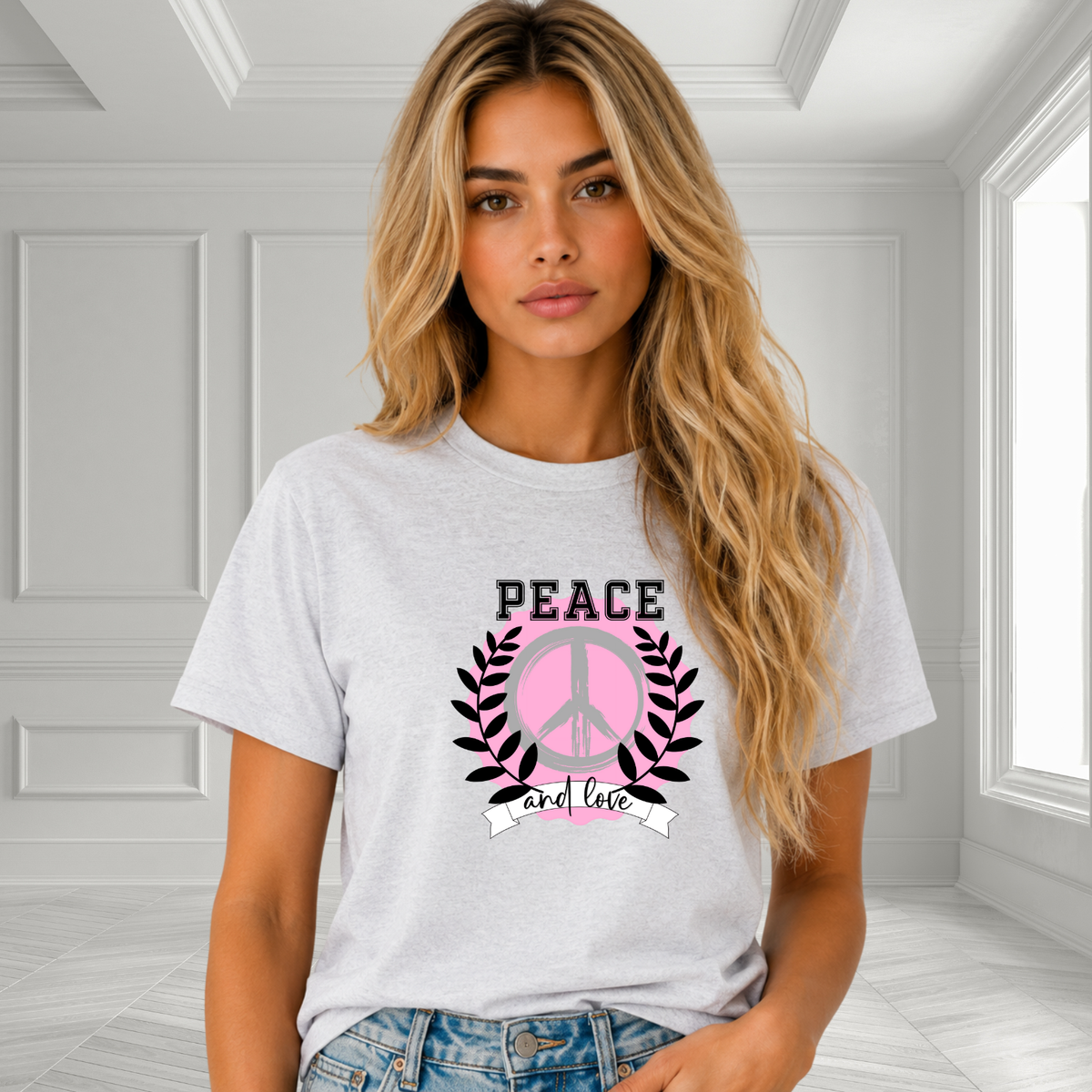 Peace And Love T-Shirt